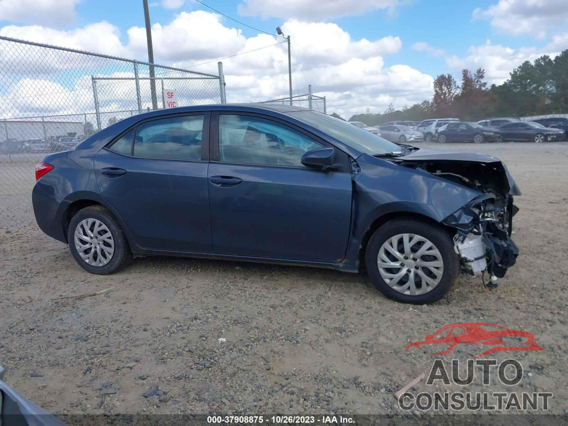 TOYOTA COROLLA 2017 - 2T1BURHE0HC871192