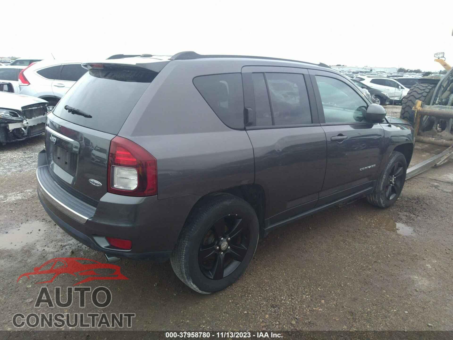 JEEP COMPASS 2017 - 1C4NJDEB2HD168232