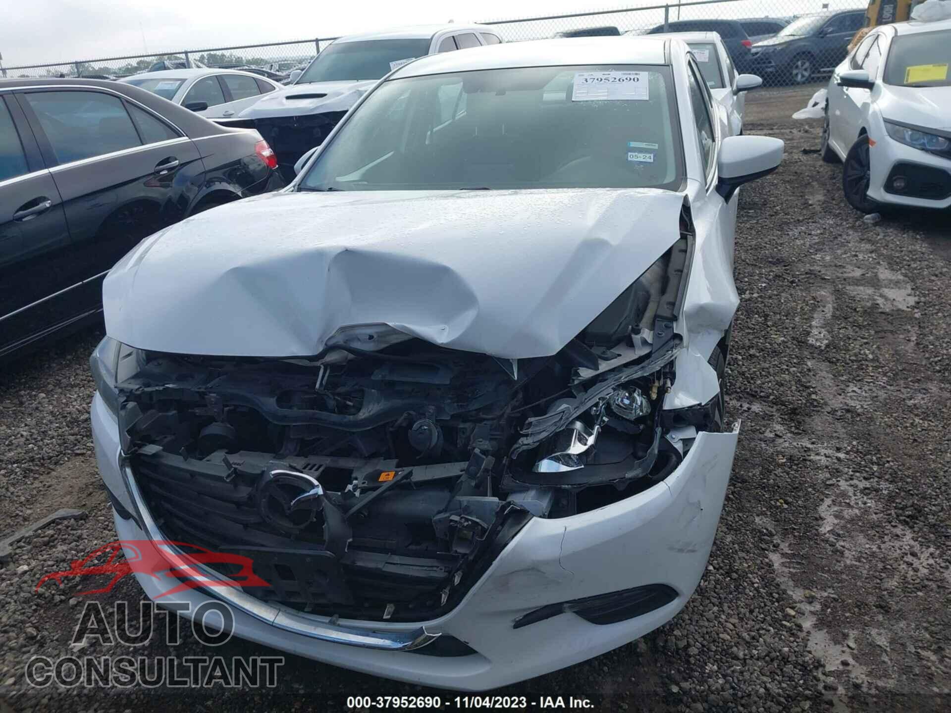 MAZDA 3 2017 - 3MZBN1U74HM101331