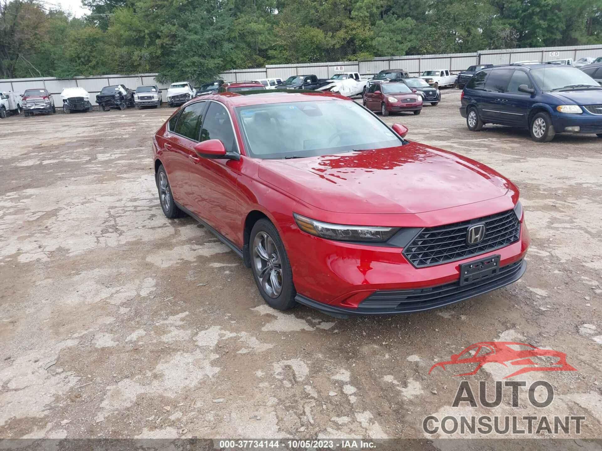 HONDA ACCORD 2023 - 1HGCY1F36PA002676
