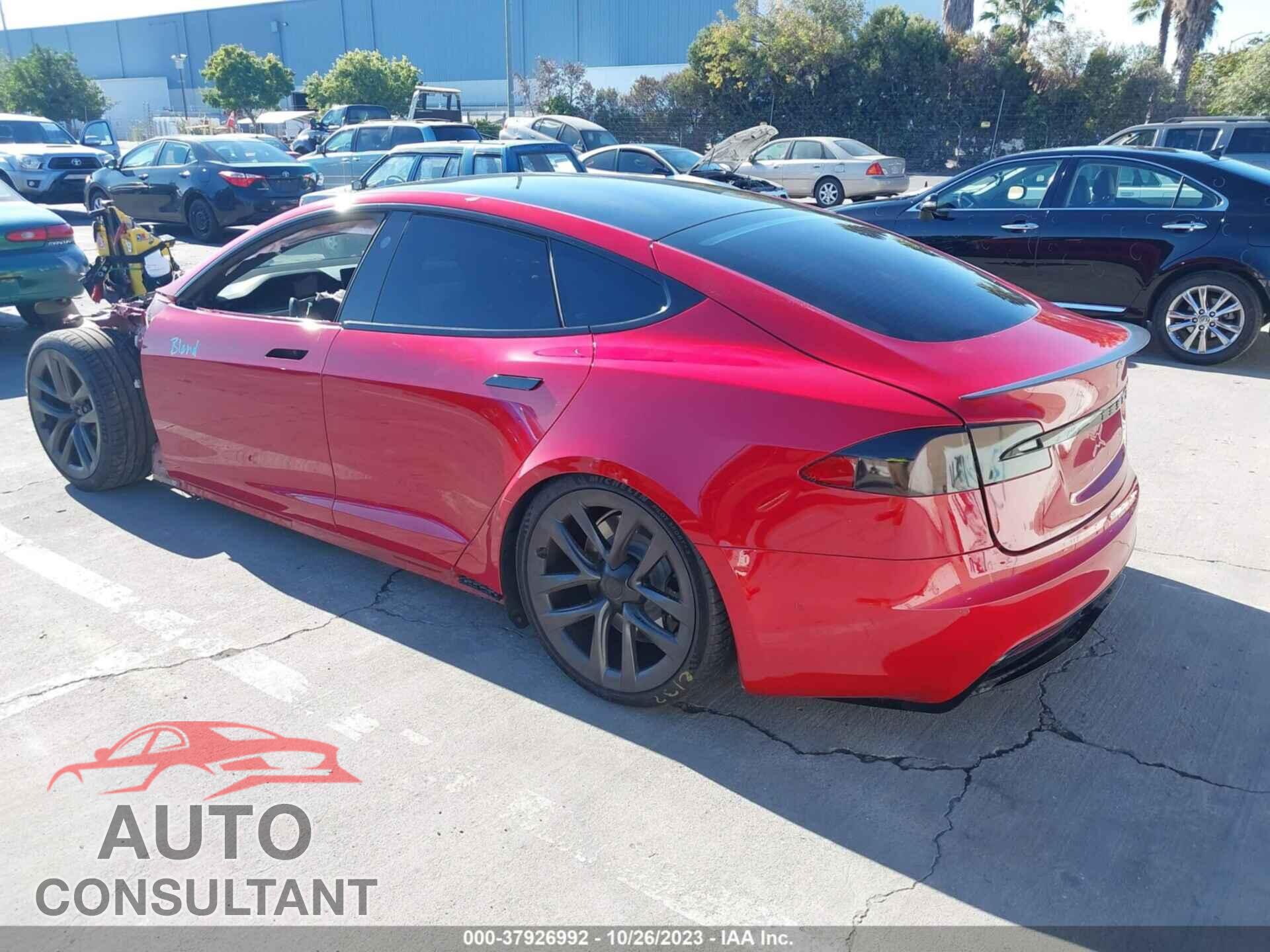 TESLA MODEL S 2022 - 5YJSA1E61NF470197