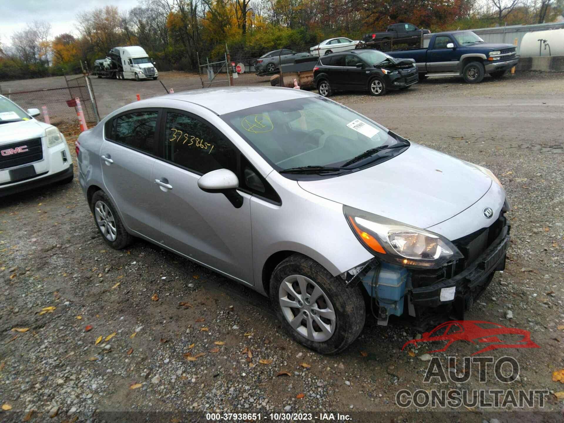 KIA RIO 2017 - KNADM4A37H6055444