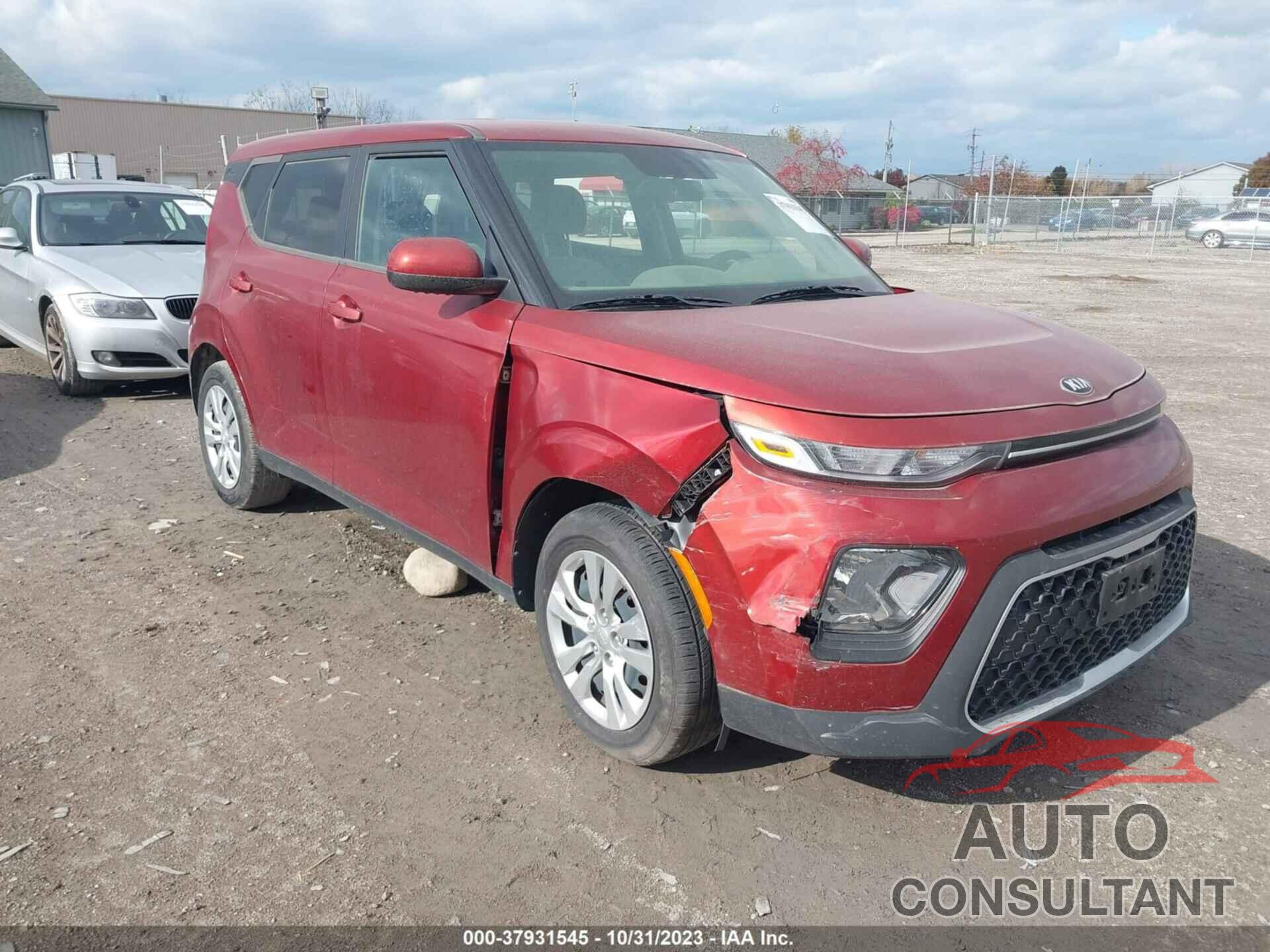 KIA SOUL 2020 - KNDJ23AU0L7109796