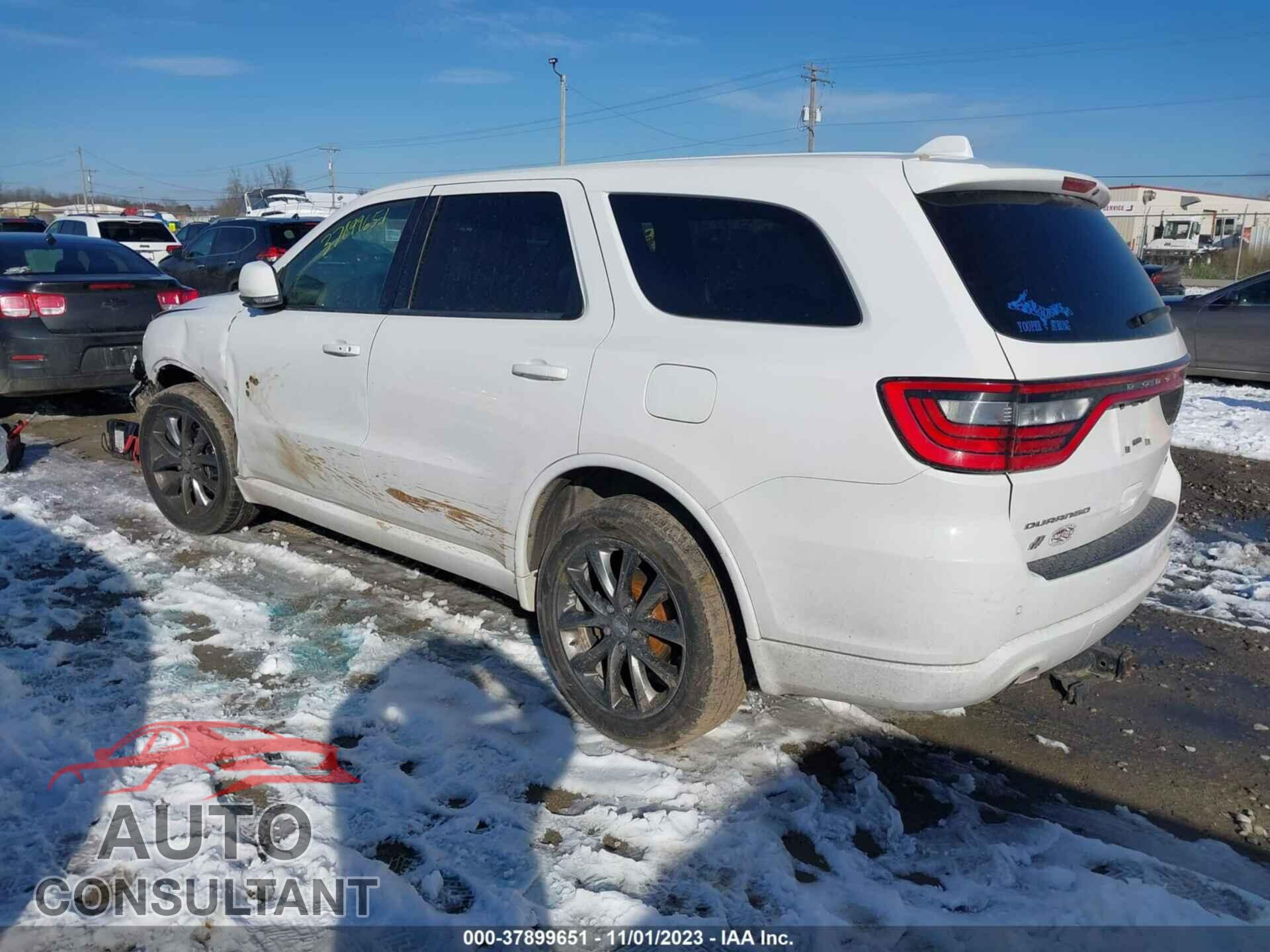DODGE DURANGO 2018 - 1C4RDJDG3JC115295
