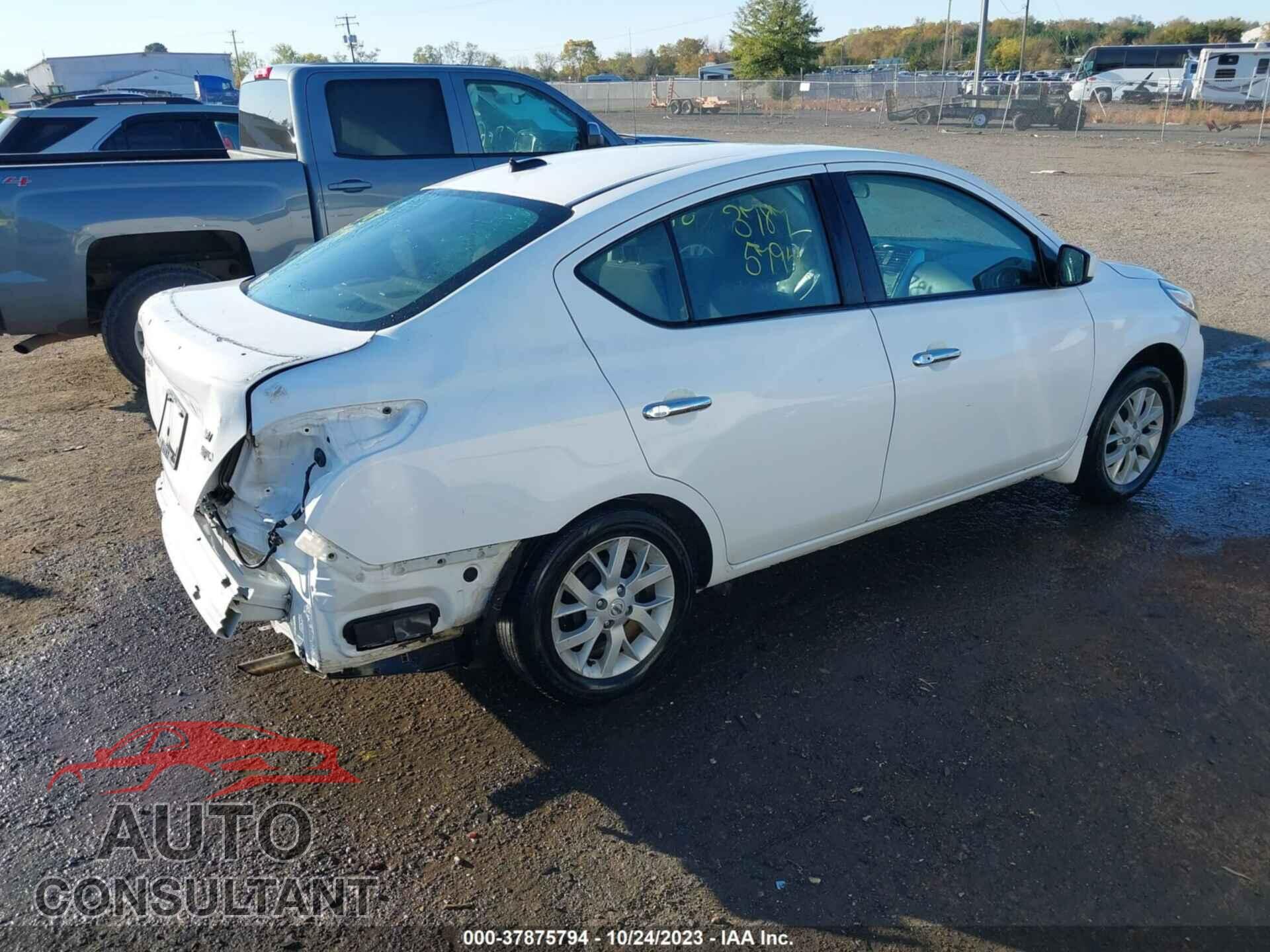 NISSAN VERSA 2019 - 3N1CN7AP3KL829978