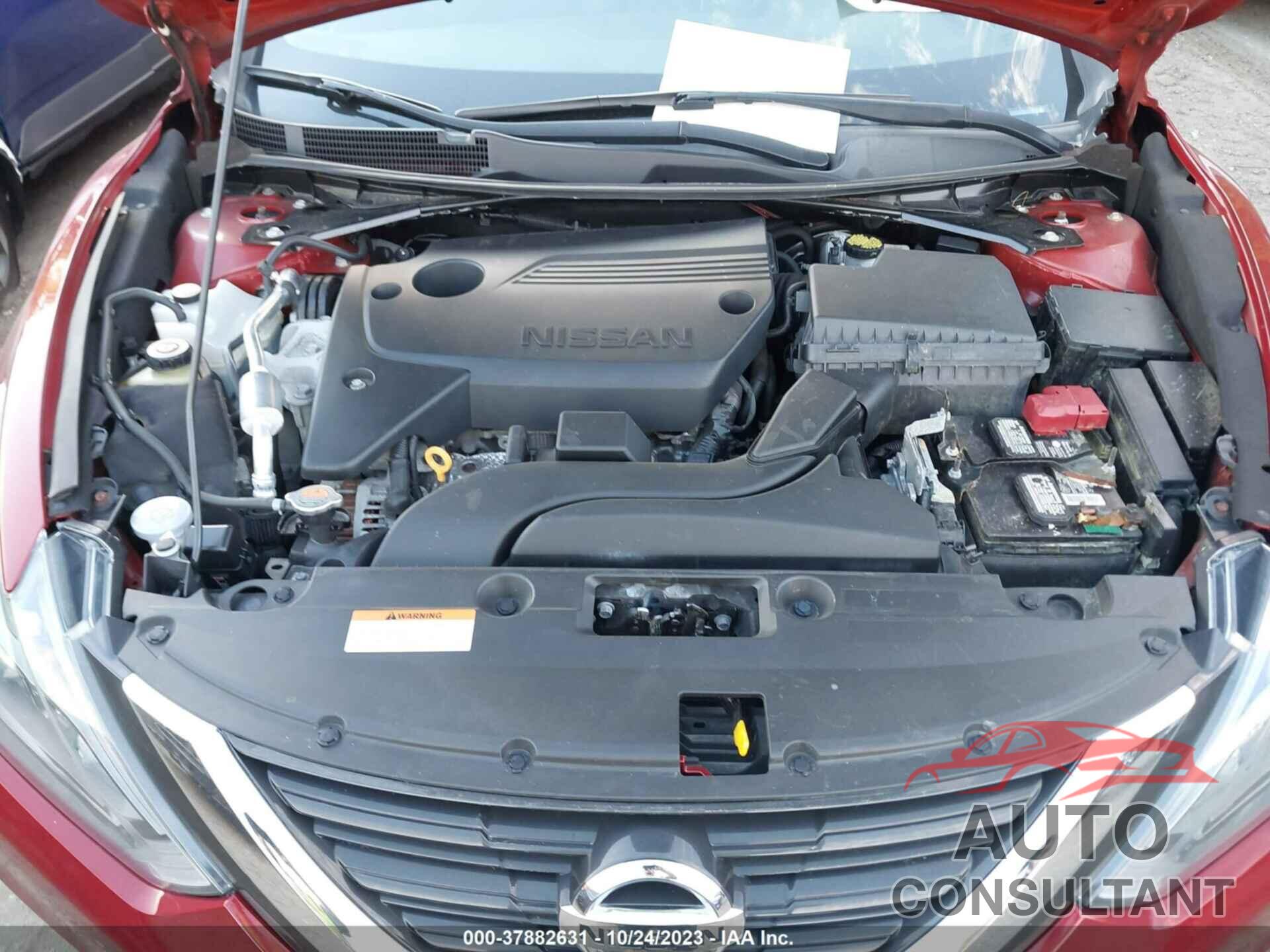 NISSAN ALTIMA 2018 - 1N4AL3AP6JC110775