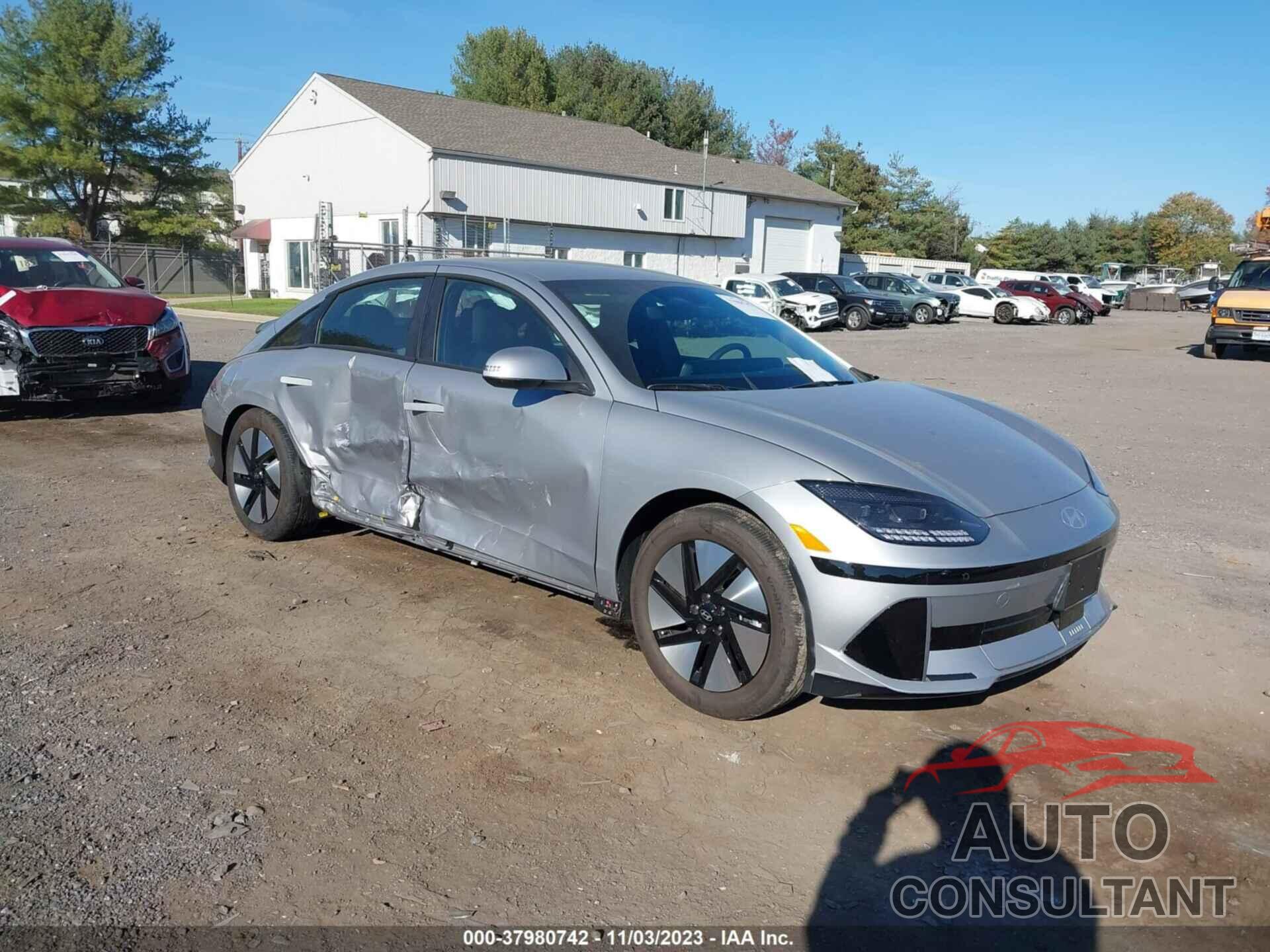 HYUNDAI IONIQ 6 2023 - KMHM24AB0PA046477