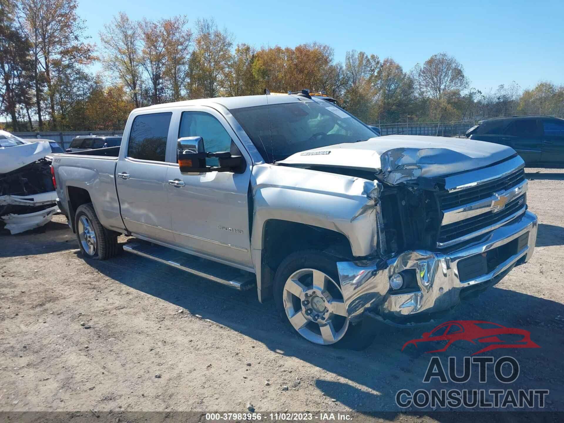 CHEVROLET SILVERADO 2500HD 2016 - 1GC1KWE80GF264360