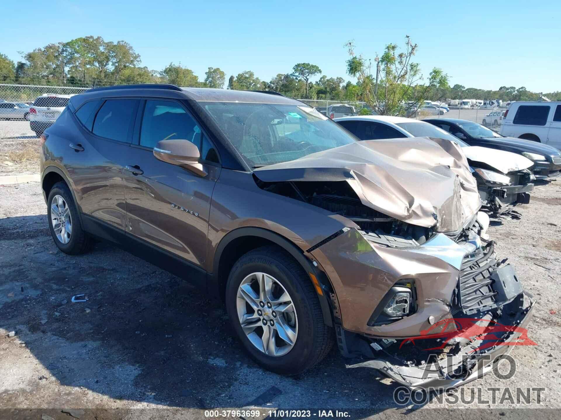 CHEVROLET BLAZER 2019 - 3GNKBBRA9KS628958