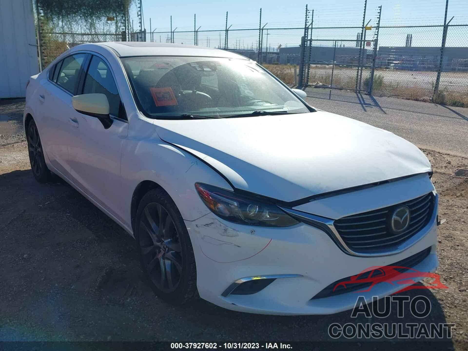 MAZDA MAZDA6 2016 - JM1GJ1W56G1470591