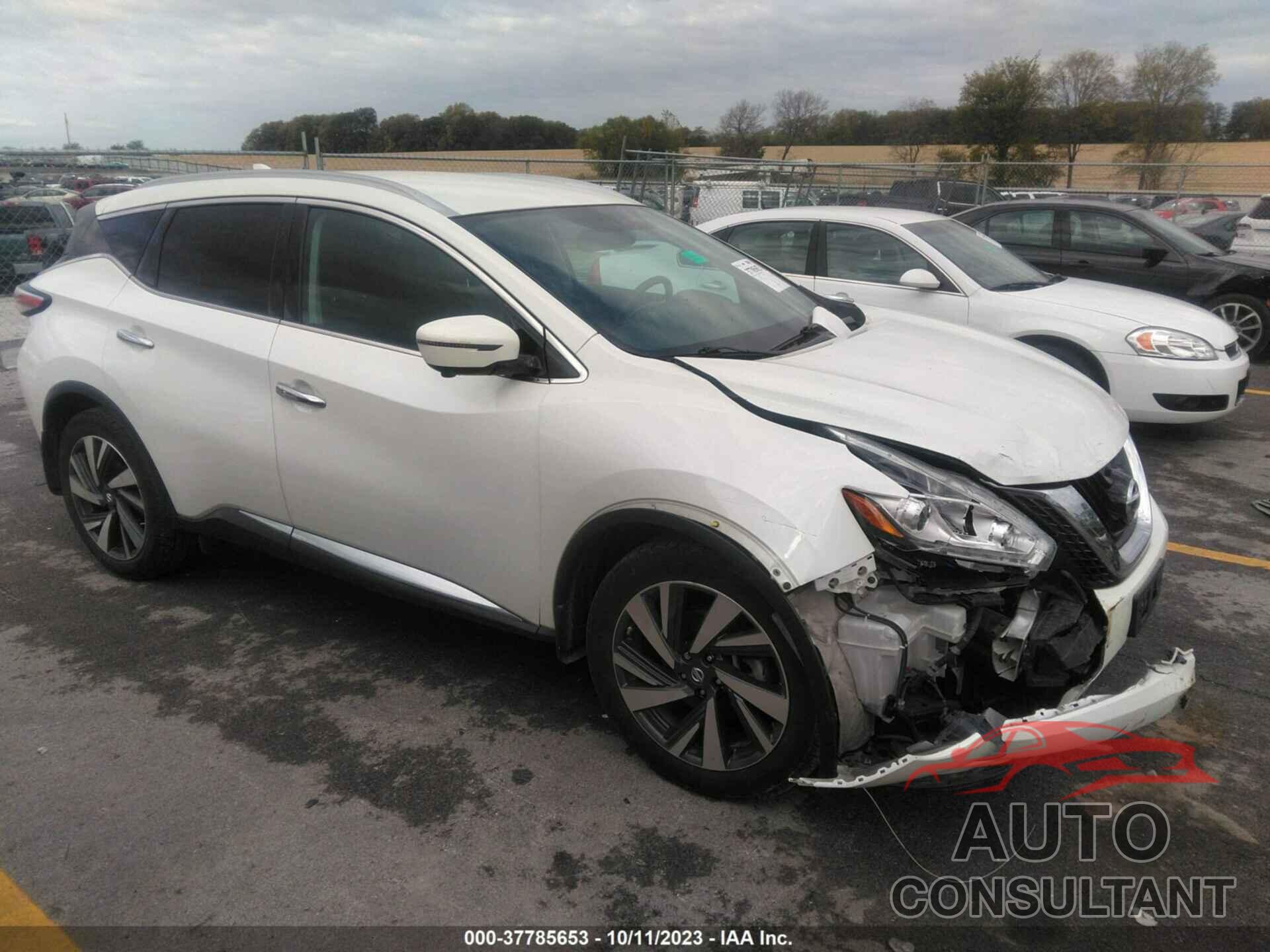 NISSAN MURANO 2017 - 5N1AZ2MH7HN115422