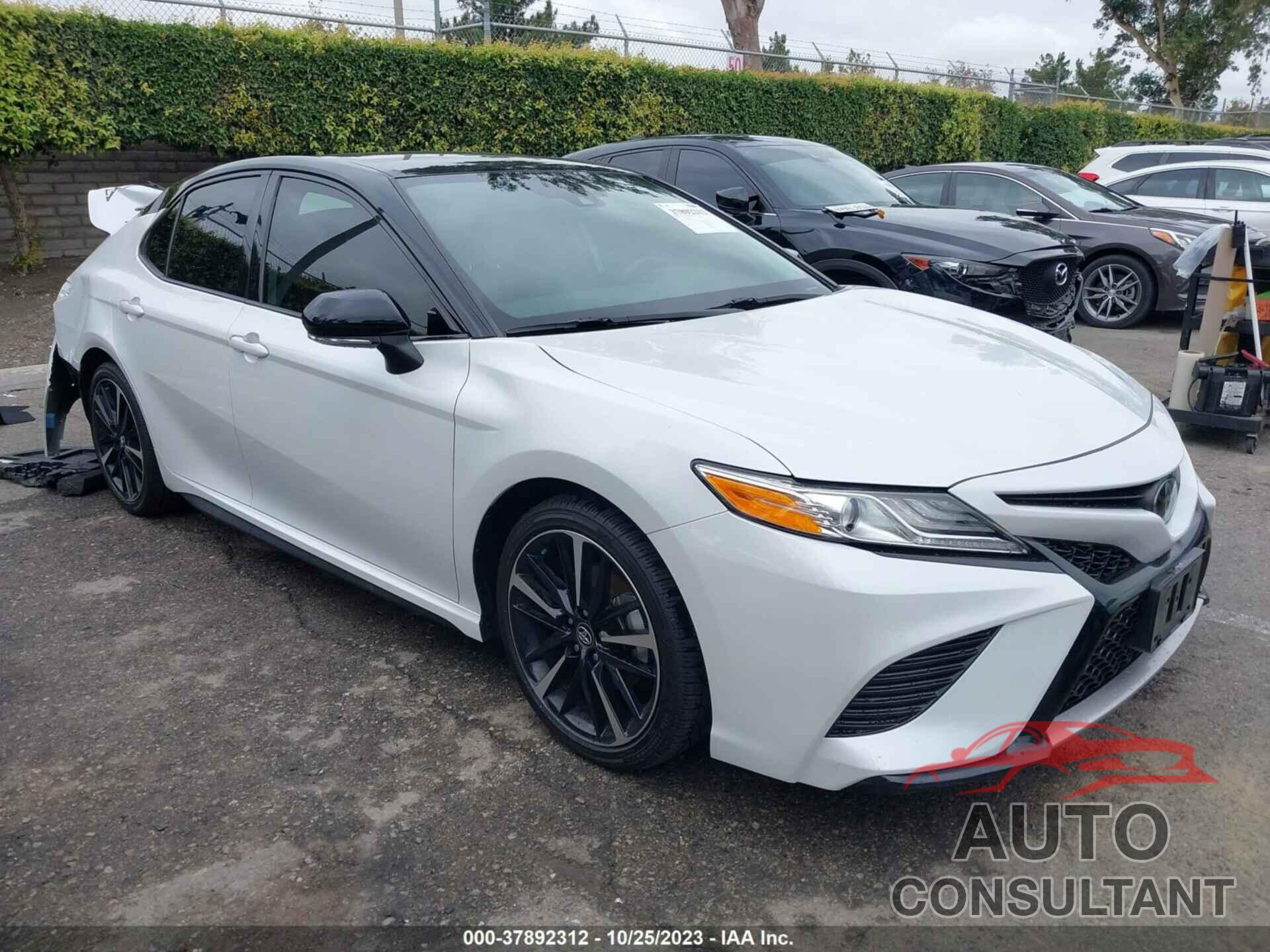 TOYOTA CAMRY 2020 - 4T1K61AK0LU304189