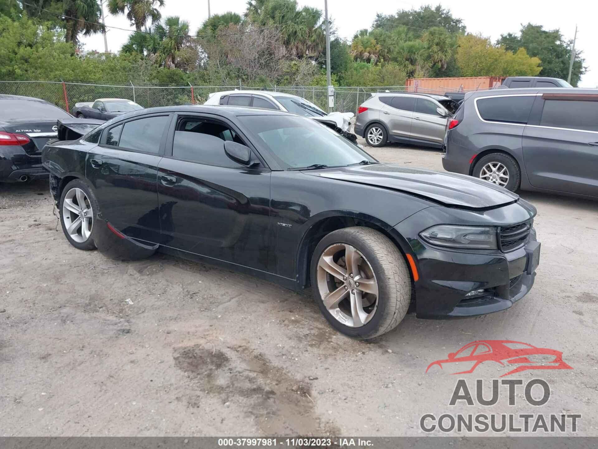 DODGE CHARGER 2018 - 2C3CDXCT5JH155841