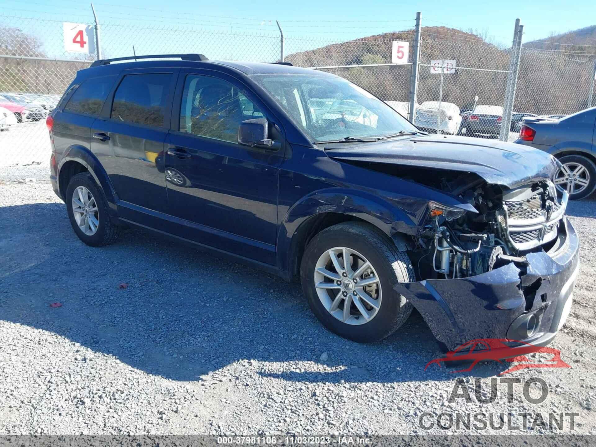 DODGE JOURNEY 2019 - 3C4PDCBBXKT687190
