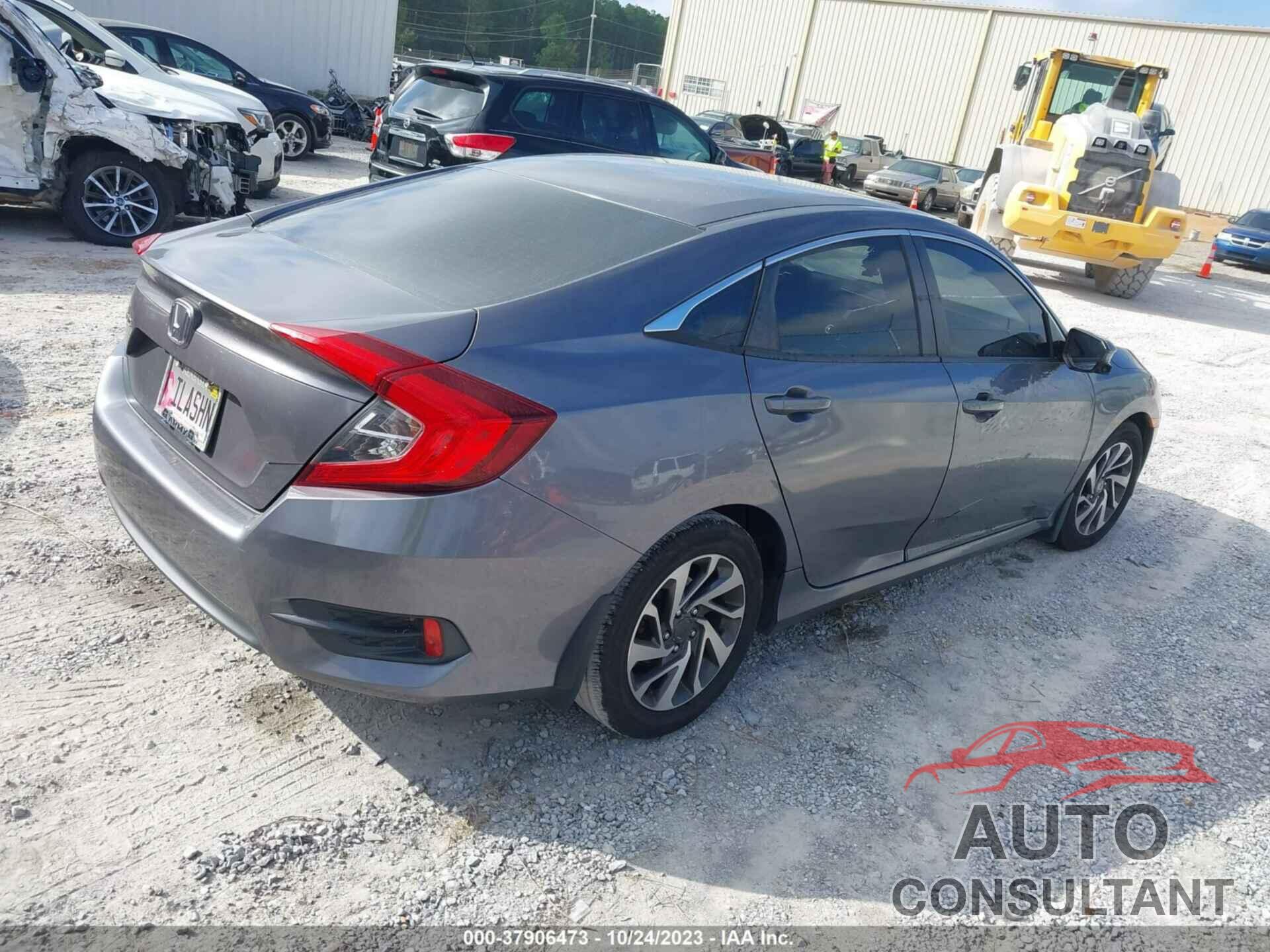 HONDA CIVIC SEDAN 2016 - 19XFC2F78GE059798