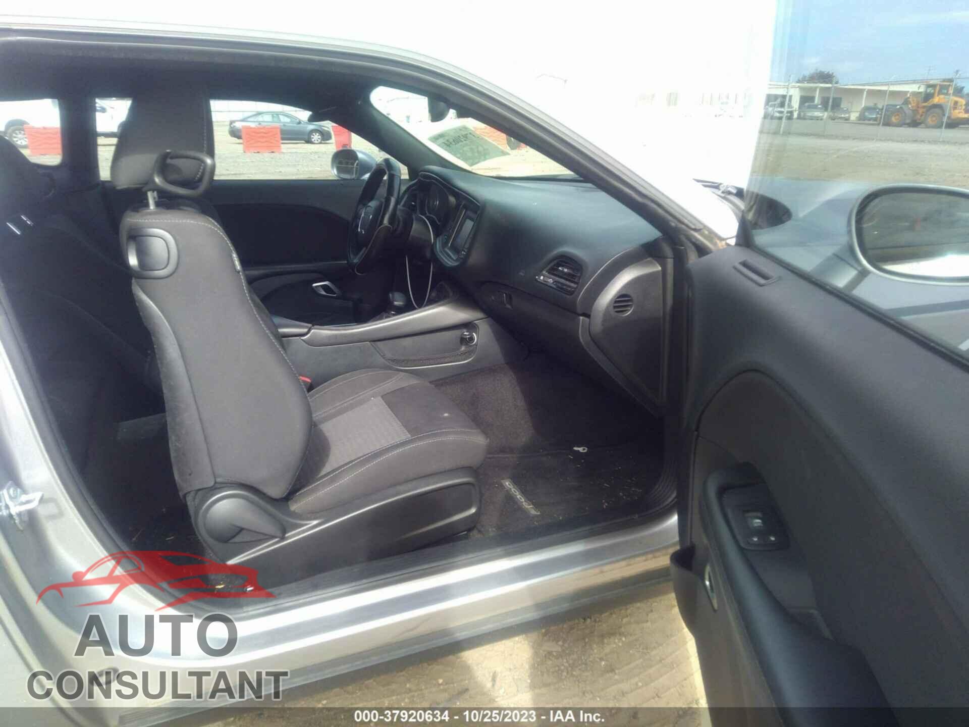 DODGE CHALLENGER 2015 - 2C3CDZAG2FH819540