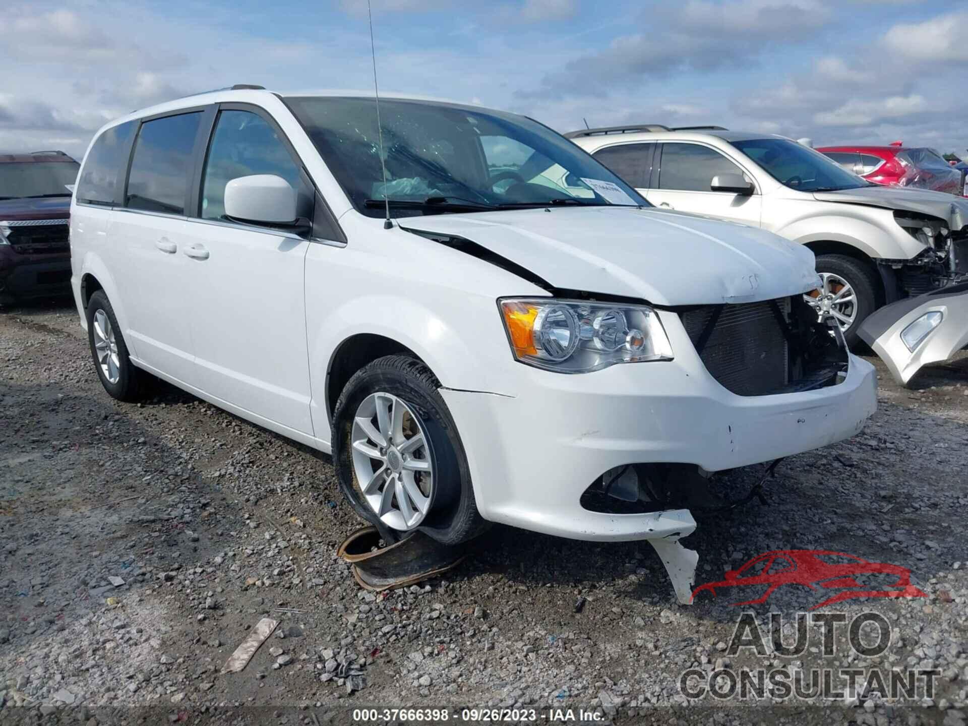 DODGE GRAND CARAVAN 2019 - 2C4RDGCG7KR556649