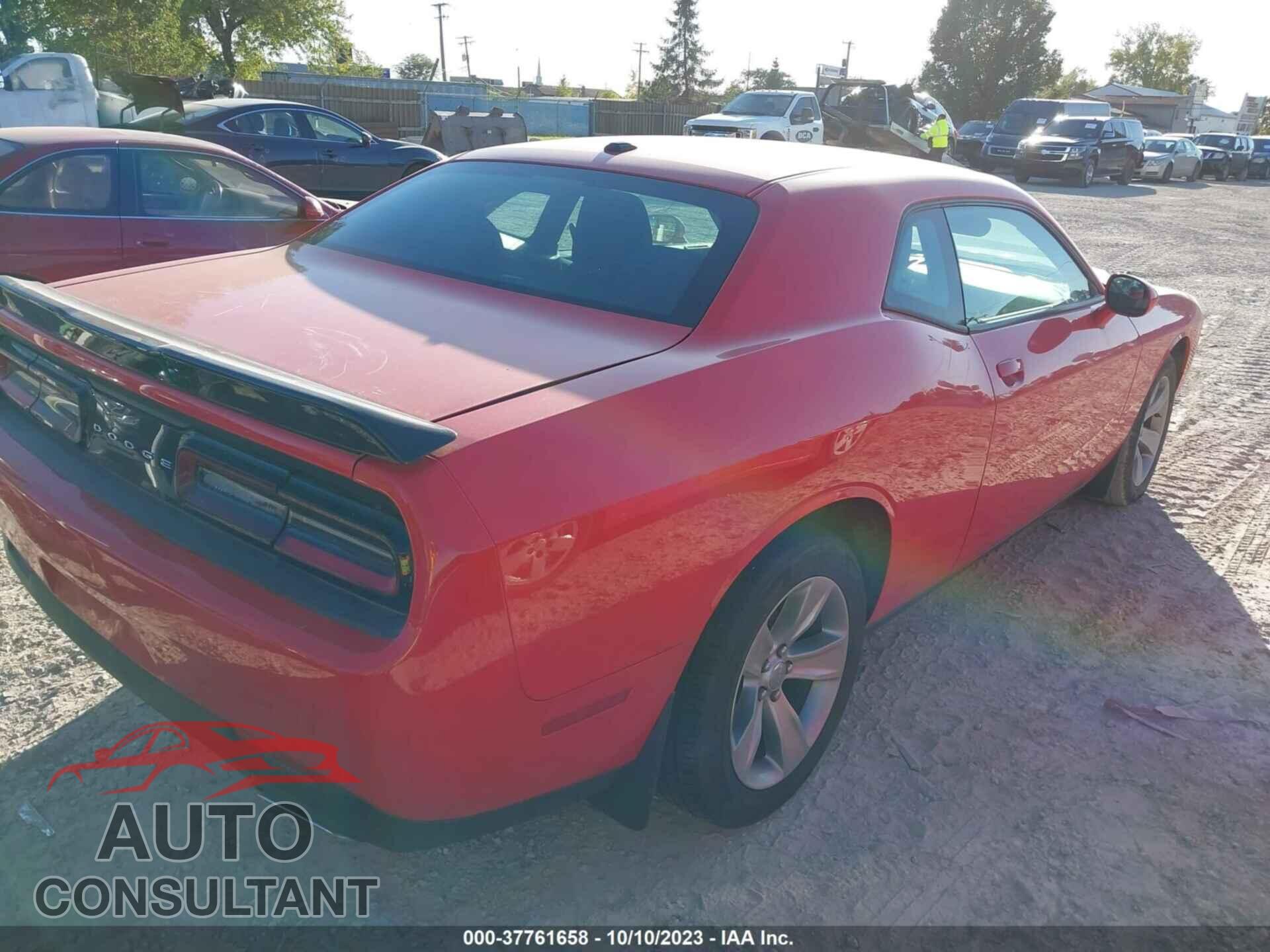 DODGE CHALLENGER 2016 - 2C3CDZAG1GH338227