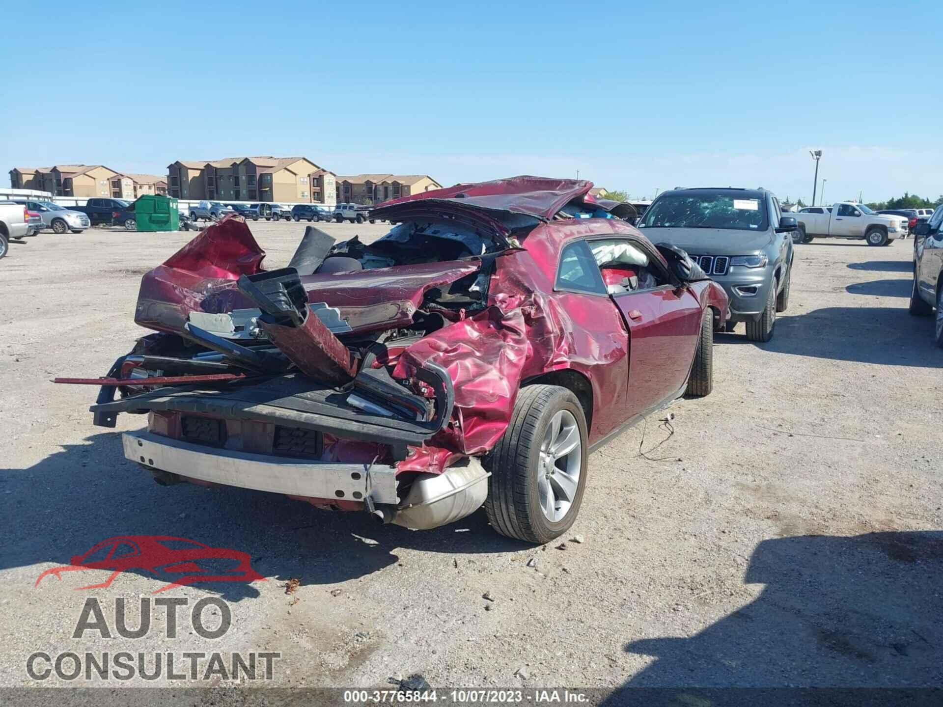 DODGE CHALLENGER 2019 - 2C3CDZAG9KH674247