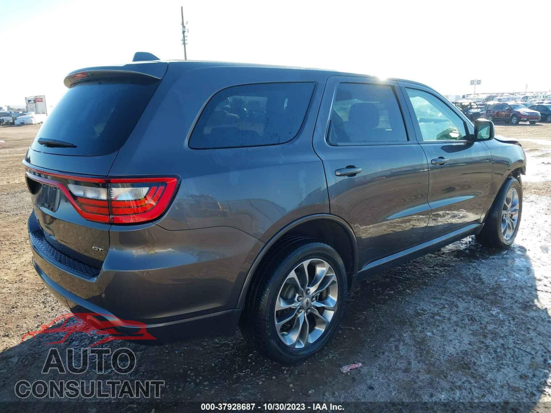 DODGE DURANGO 2019 - 1C4RDJDG5KC550255