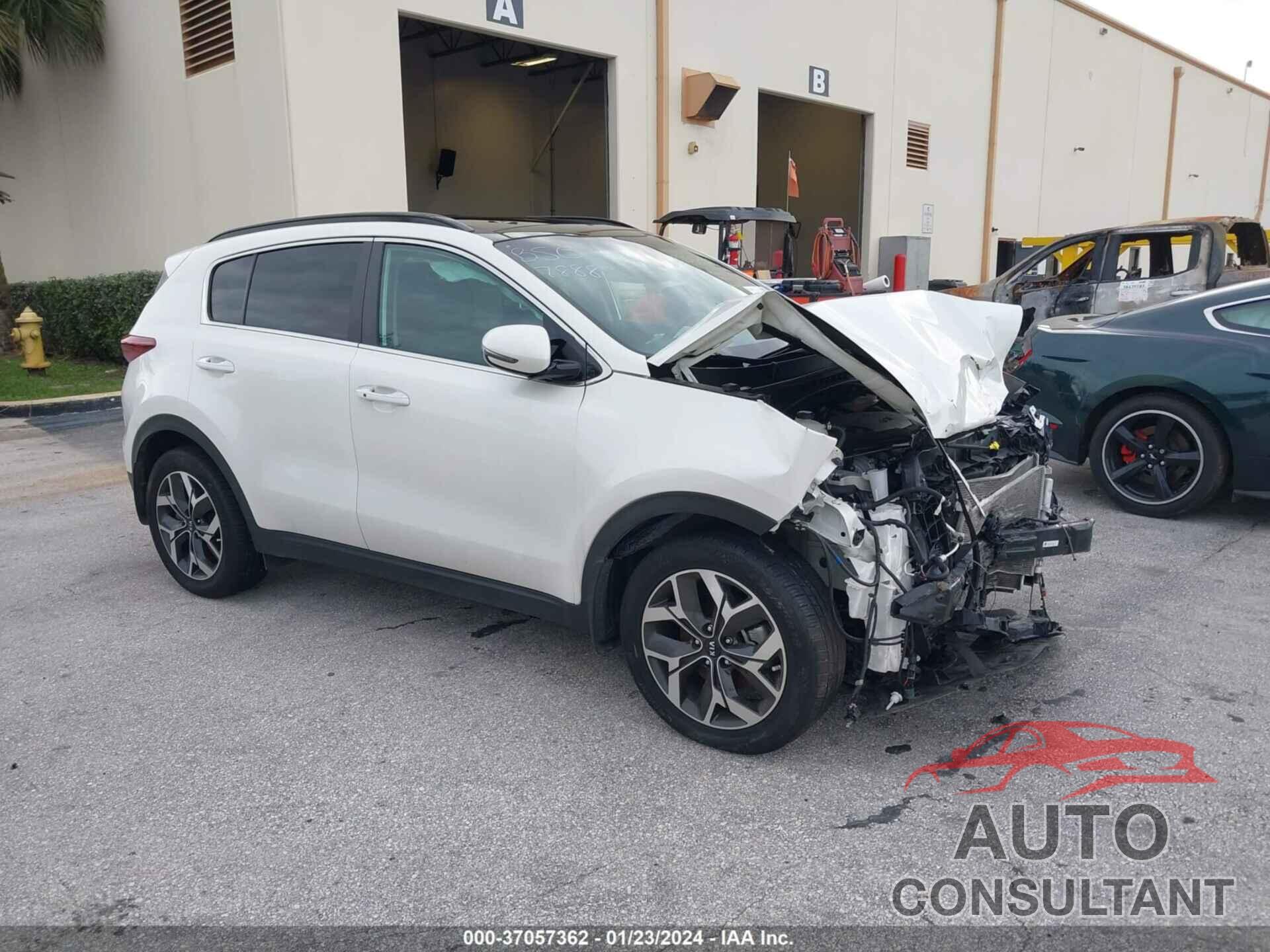 KIA SPORTAGE 2020 - KNDPN3AC1L7788826