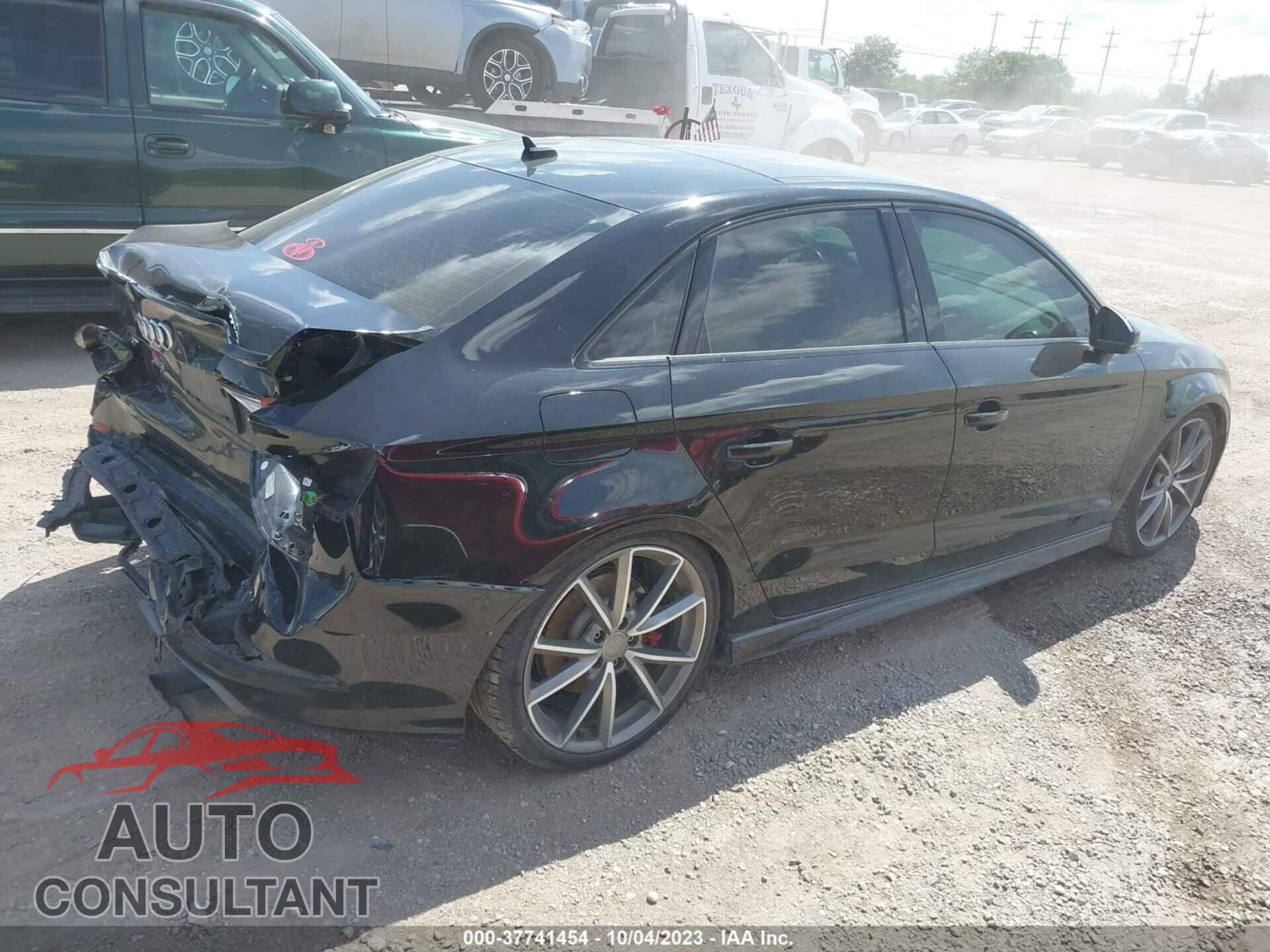 AUDI S3 2016 - WAUF1GFF8G1072979