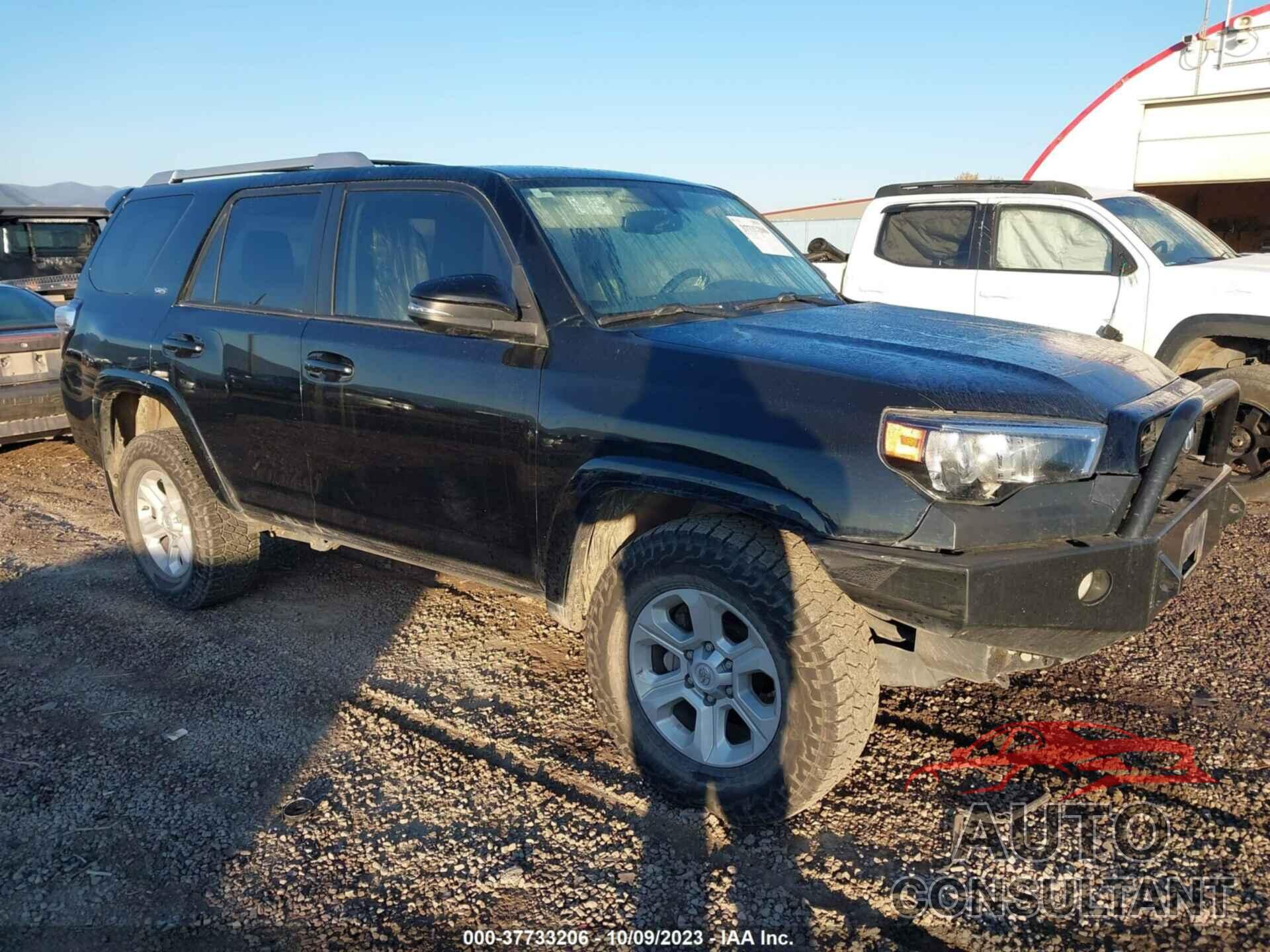 TOYOTA 4RUNNER 2016 - JTEBU5JR0G5329247