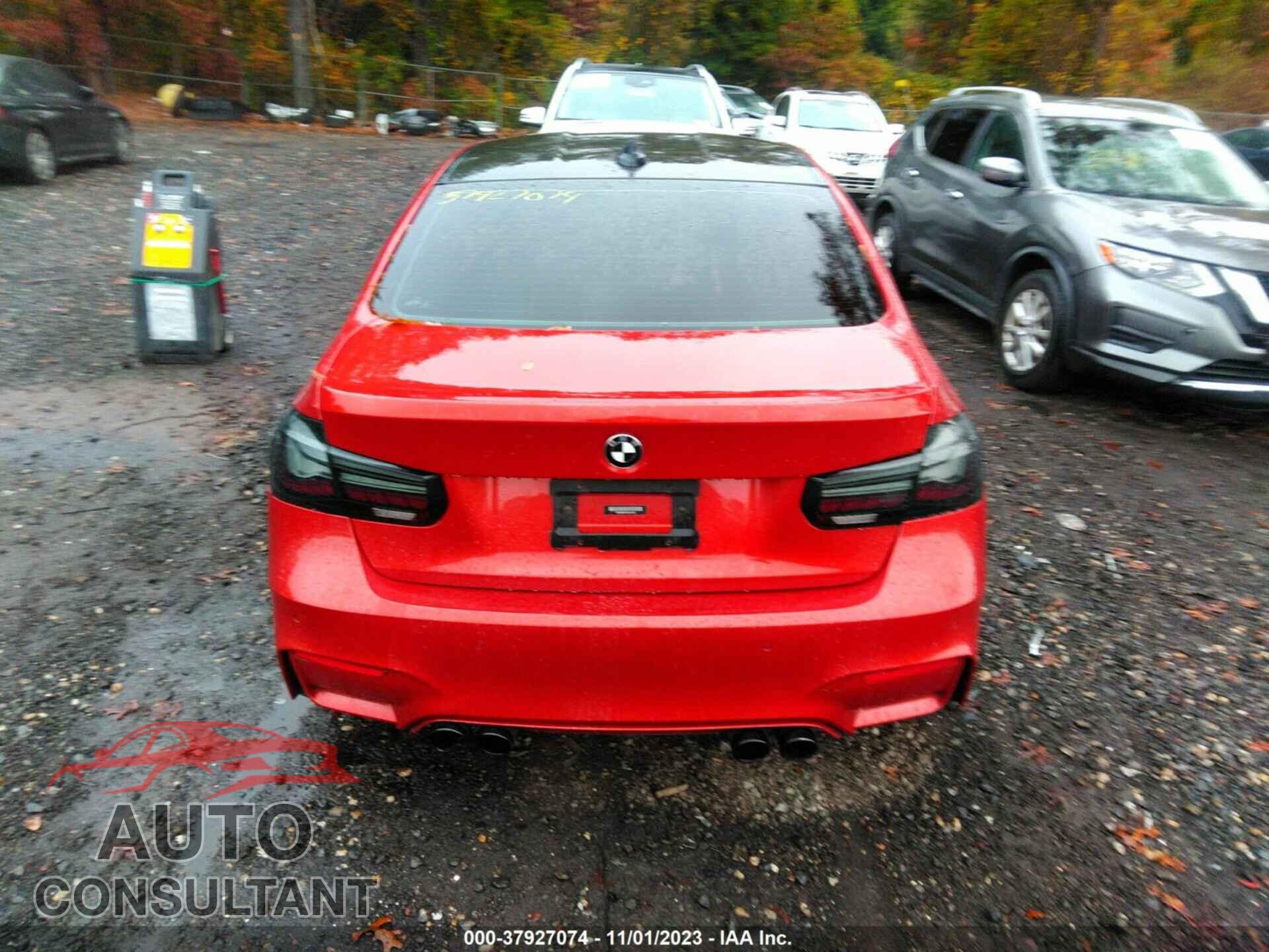 BMW M3 2018 - WBS8M9C53J5L00972