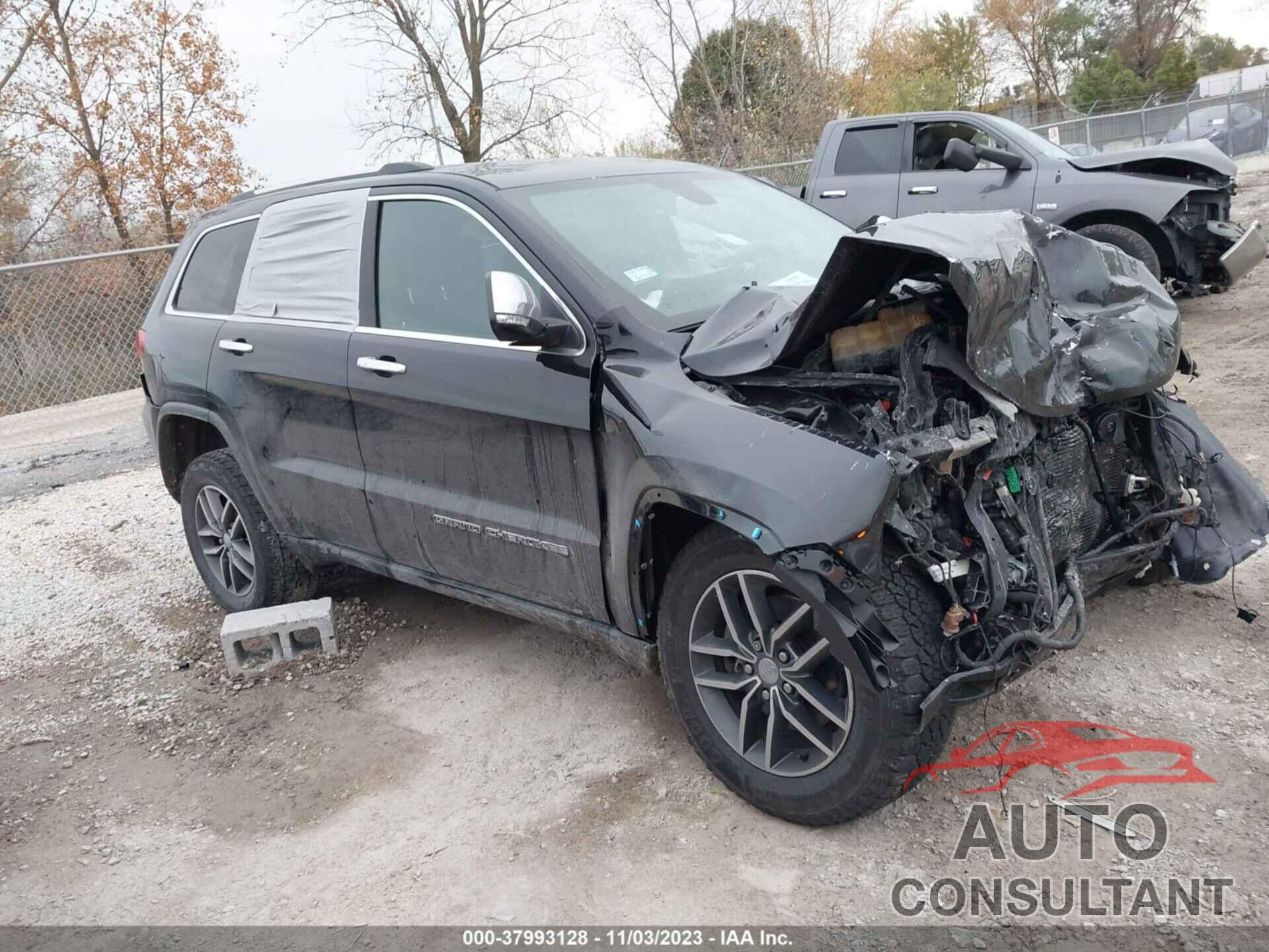 JEEP GRAND CHEROKEE 2017 - 1C4RJFBG2HC676655