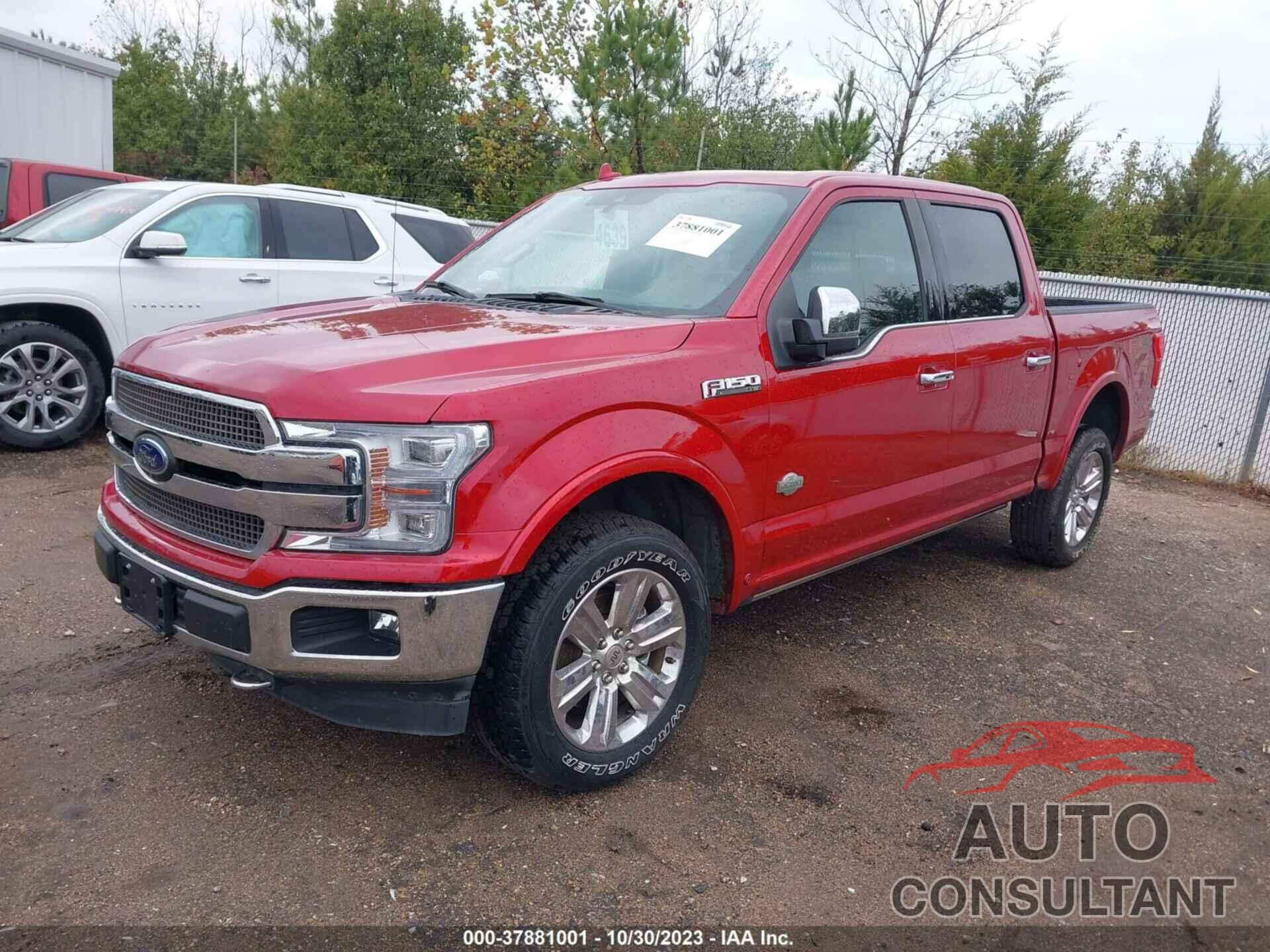 FORD F-150 2020 - 1FTEW1E5XLFB27886