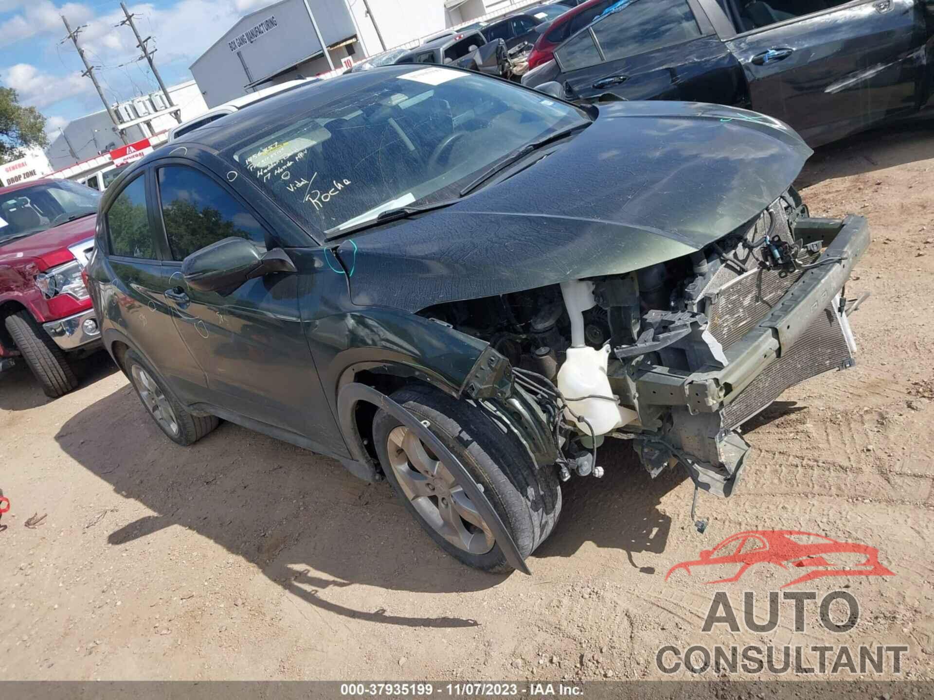 HONDA HR-V 2017 - 3CZRU5H54HM725824