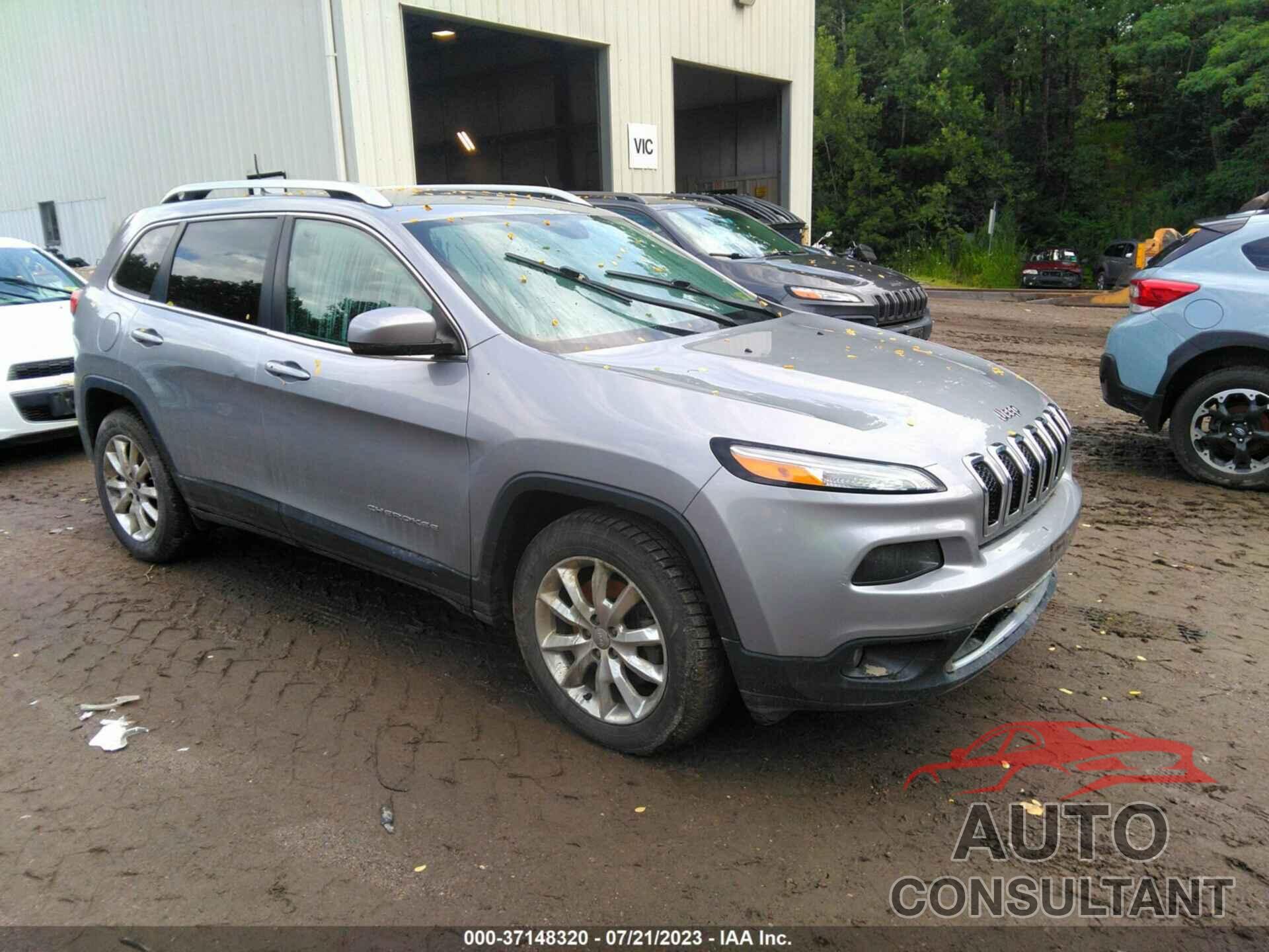 JEEP CHEROKEE 2016 - 1C4PJMDB7GW250504