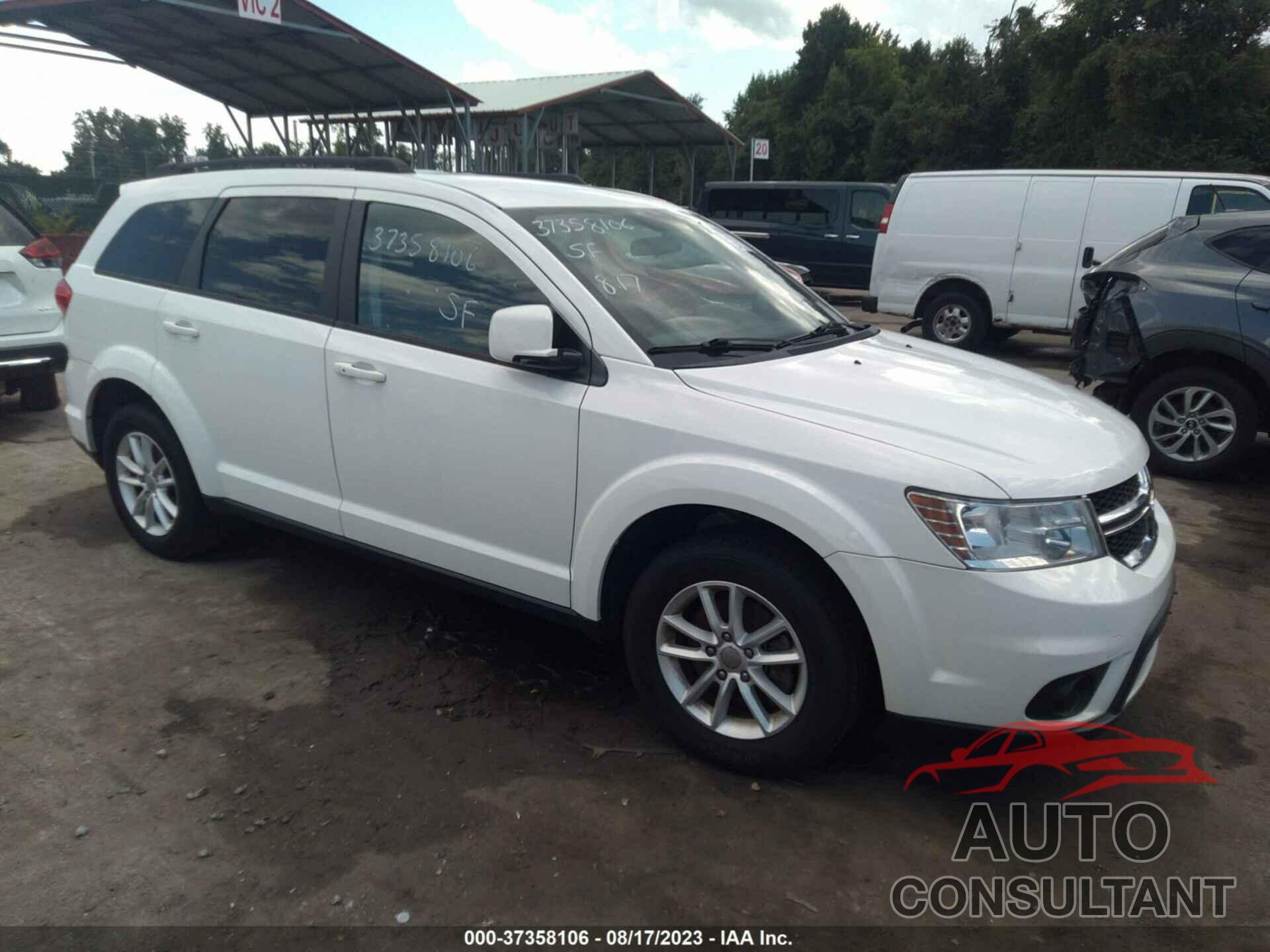 DODGE JOURNEY 2016 - 3C4PDDBG4GT100894