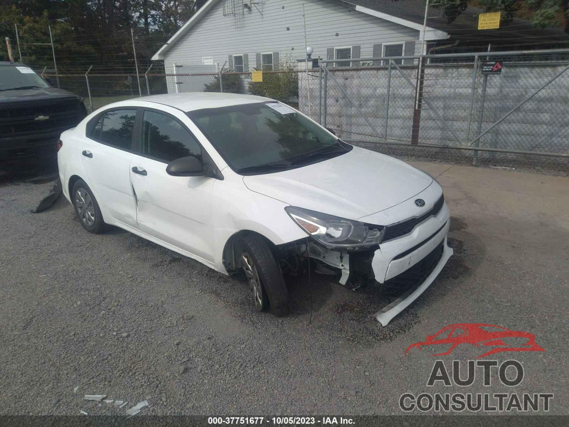 KIA RIO 2018 - 3KPA24AB9JE063791