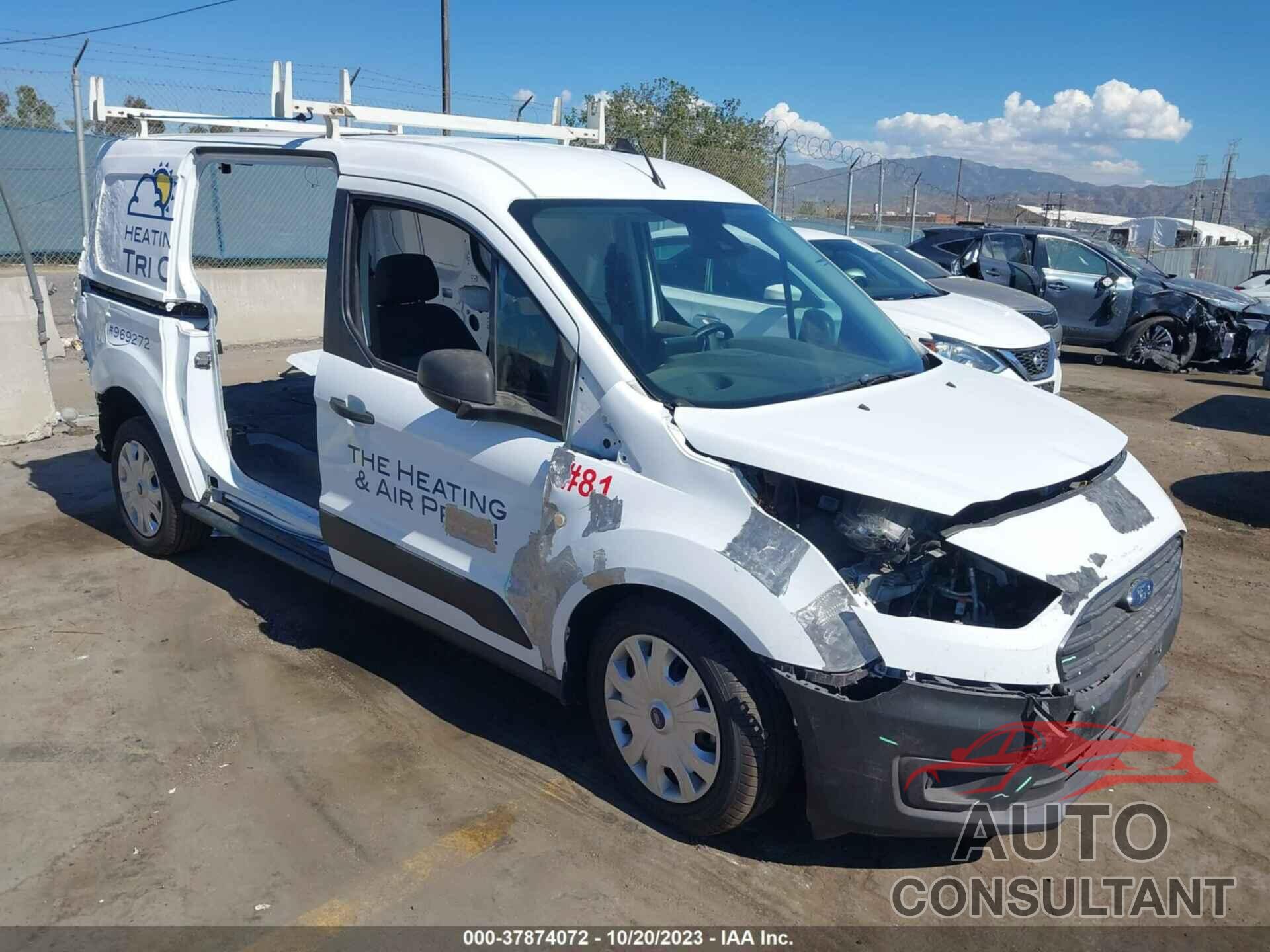 FORD TRANSIT CONNECT 2019 - NM0LS7E24K1390976