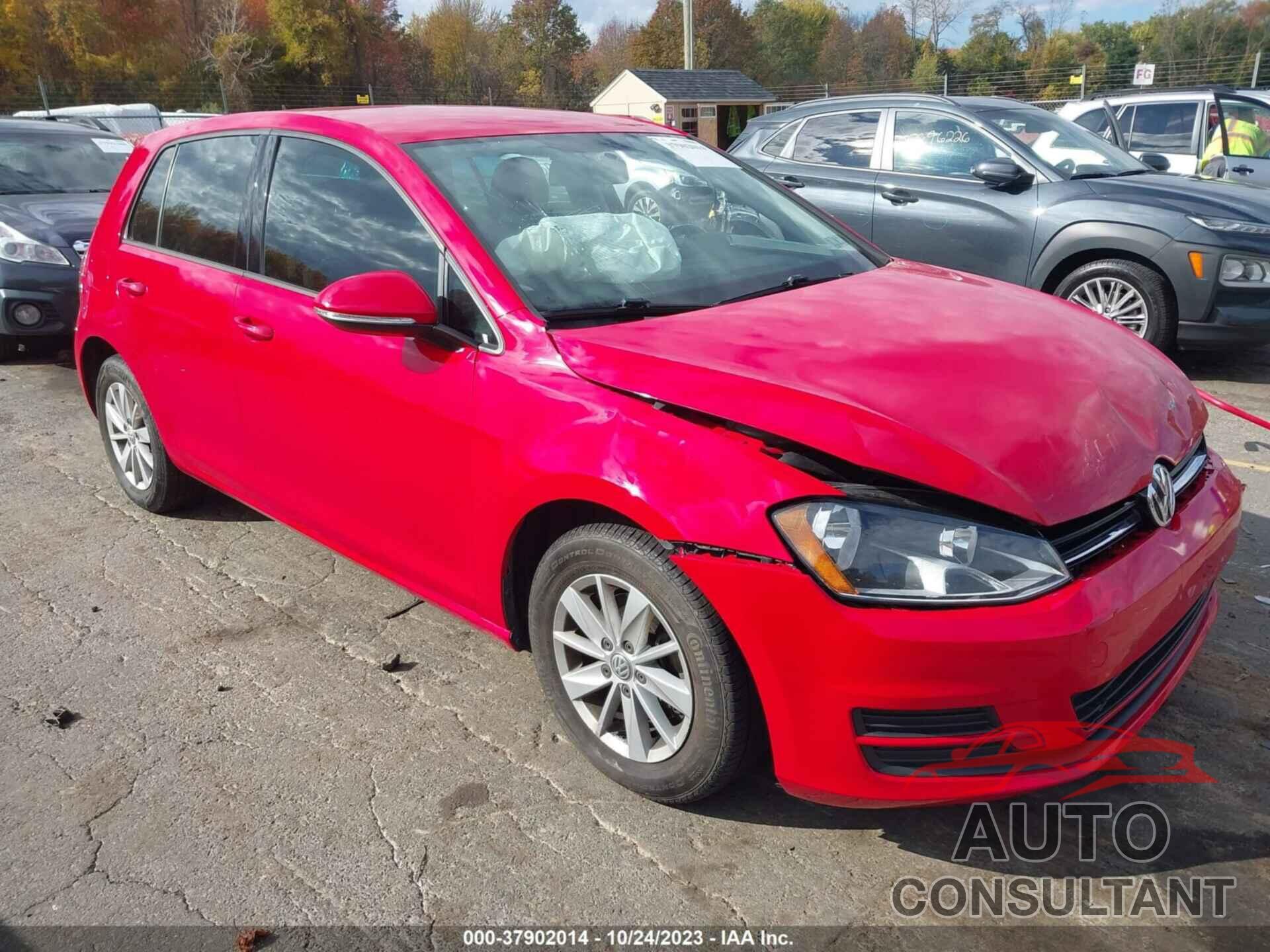 VOLKSWAGEN GOLF 2017 - 3VW117AU6HM031013