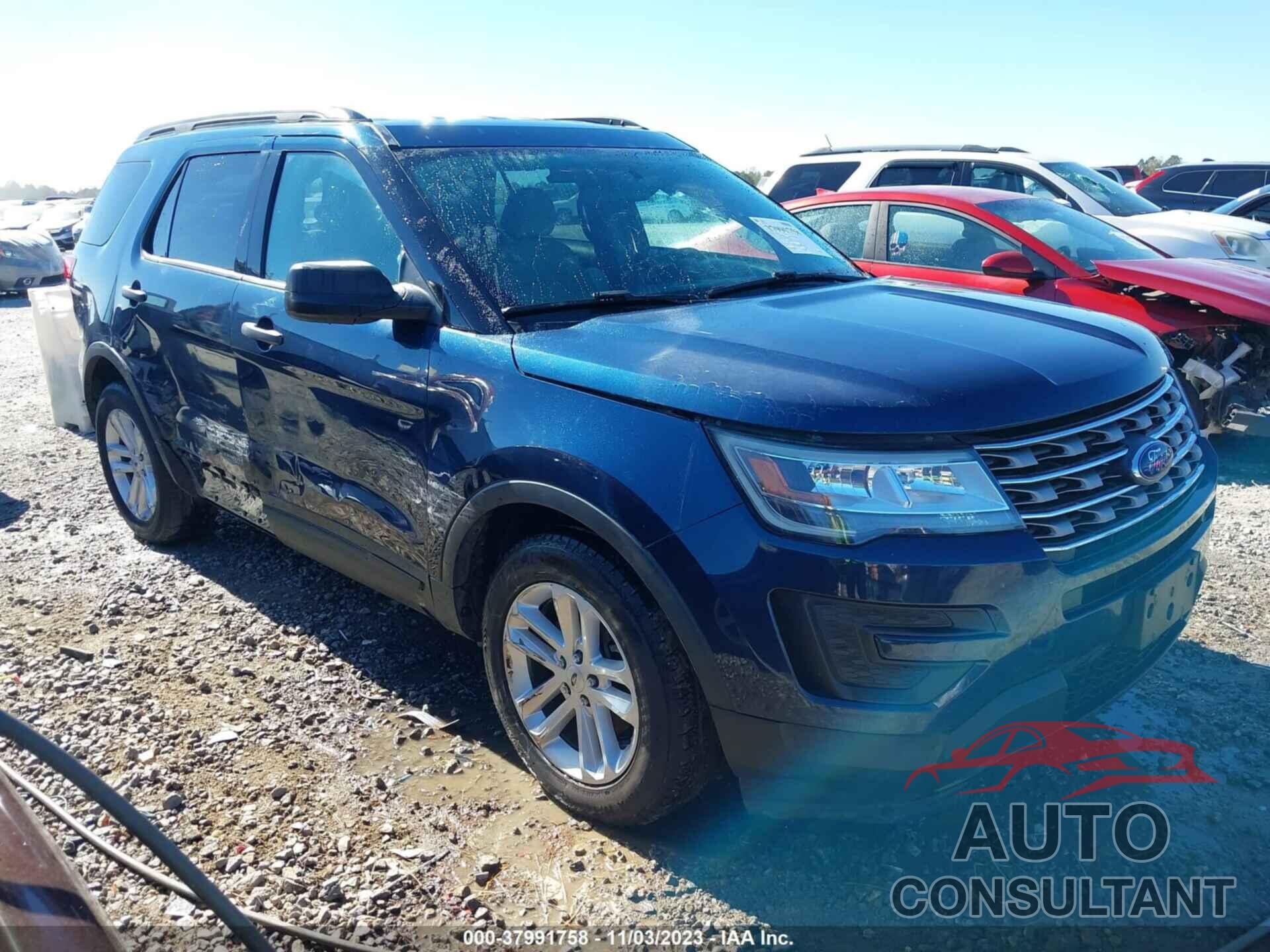 FORD EXPLORER 2017 - 1FM5K7B86HGC30085