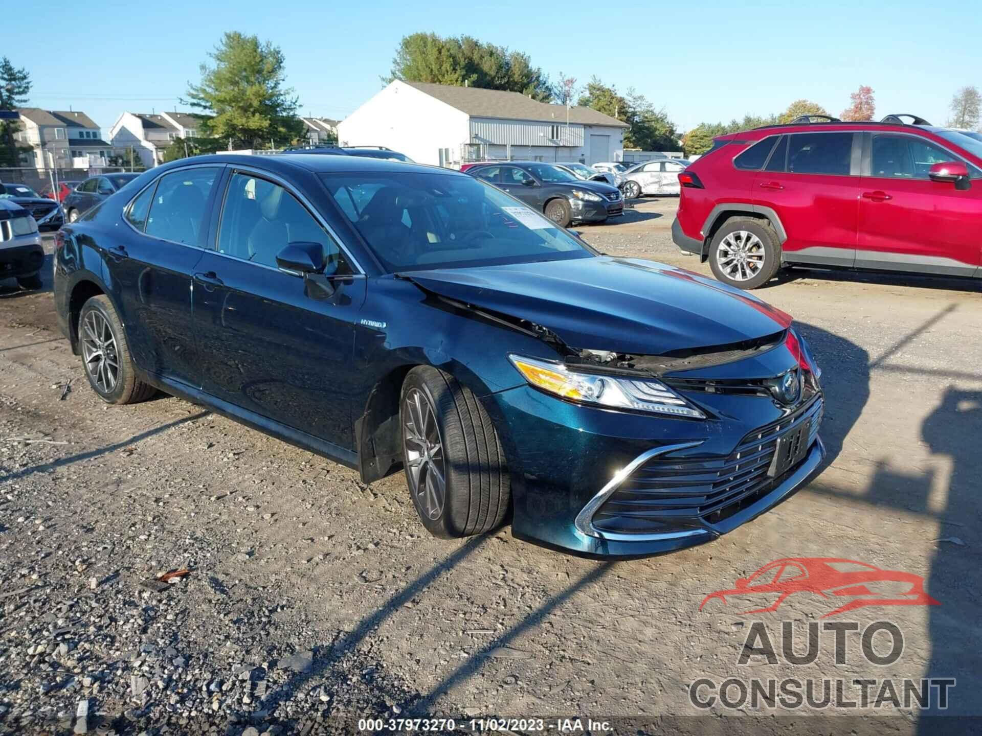 TOYOTA CAMRY 2021 - 4T1F31AK1MU555959