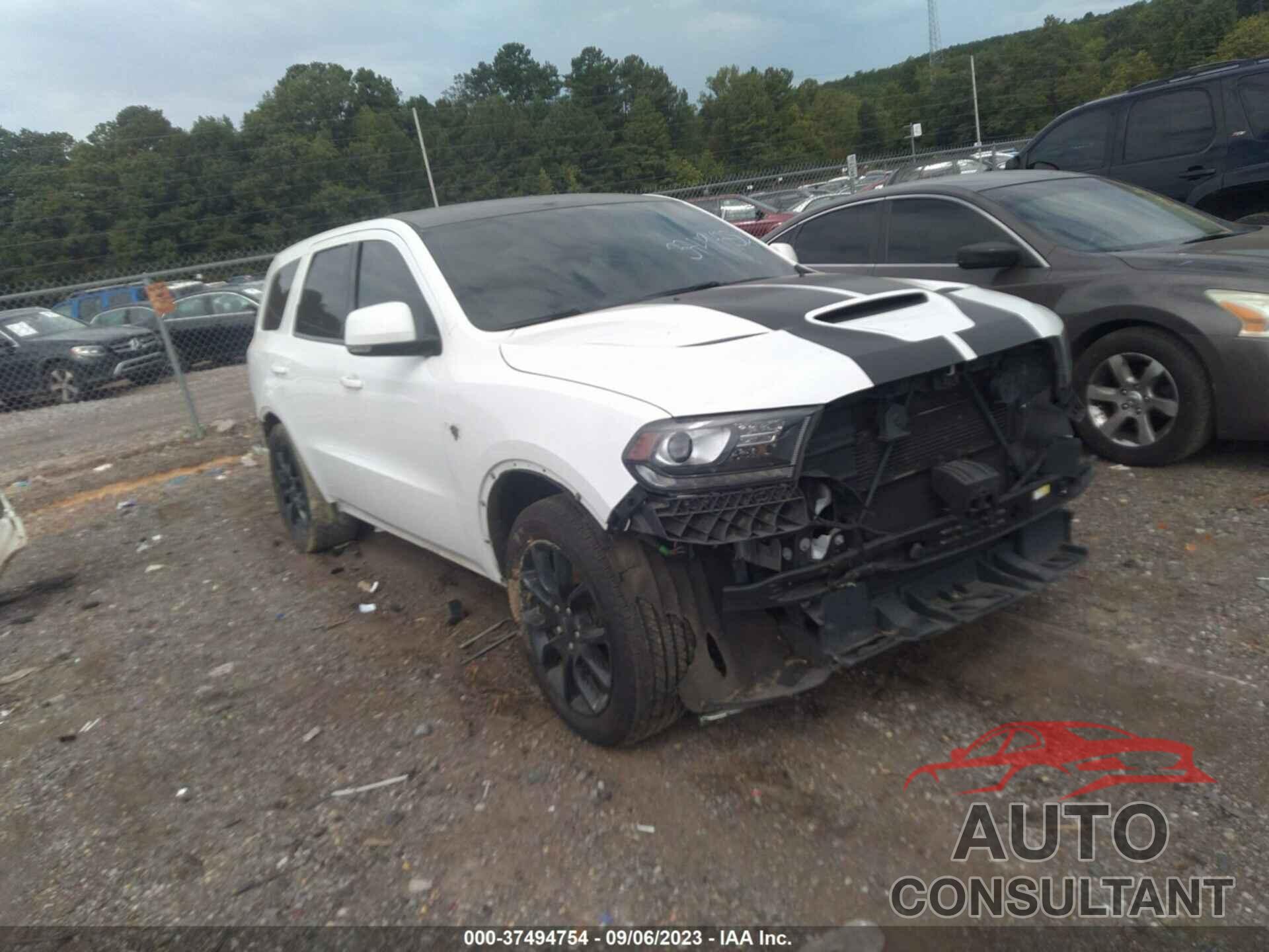 DODGE DURANGO 2018 - 1C4SDHCT6JC412795