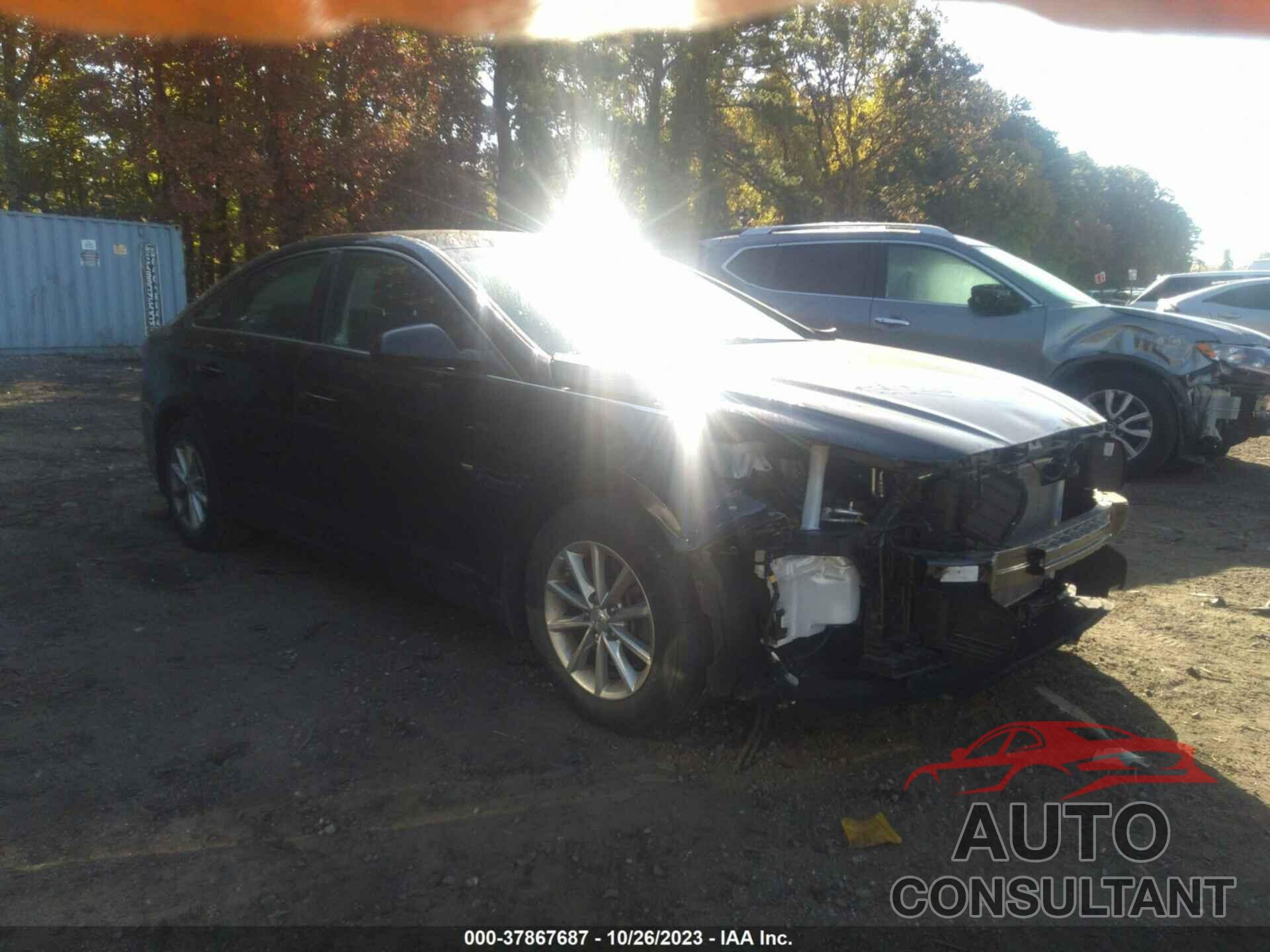 HYUNDAI SONATA 2019 - 5NPE24AF8KH792866