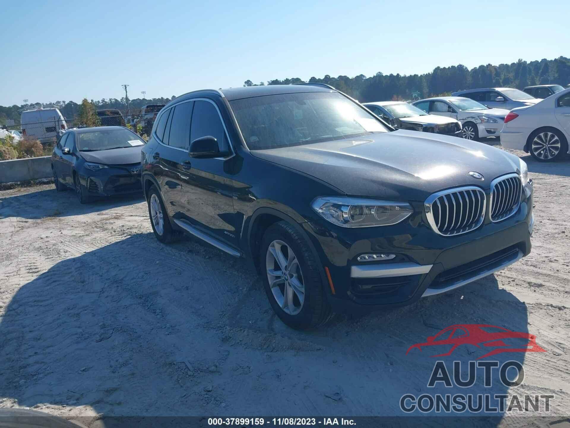 BMW X3 2018 - 5UXTR9C51JLC77689