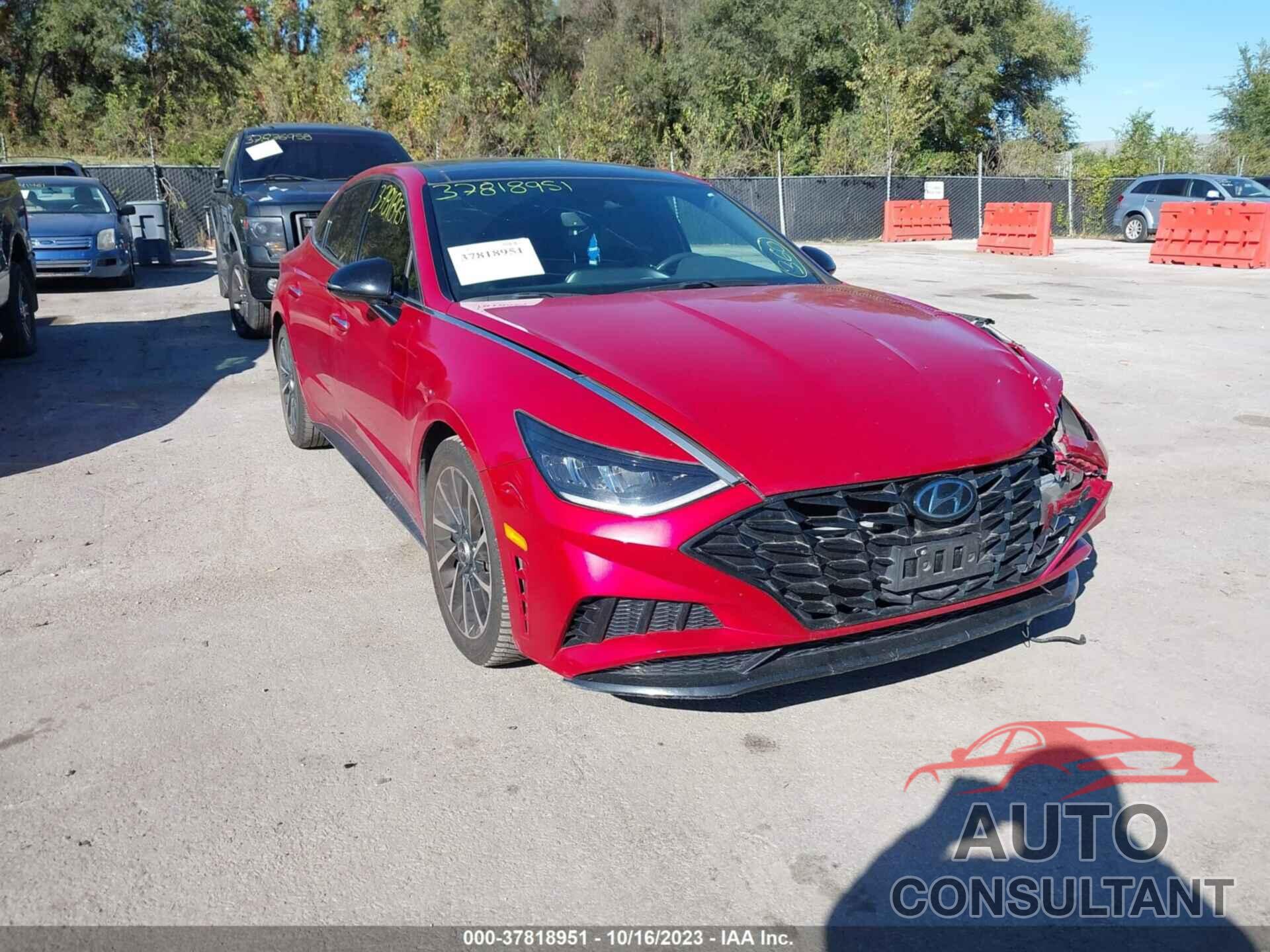 HYUNDAI SONATA 2020 - 5NPEJ4J21LH005385