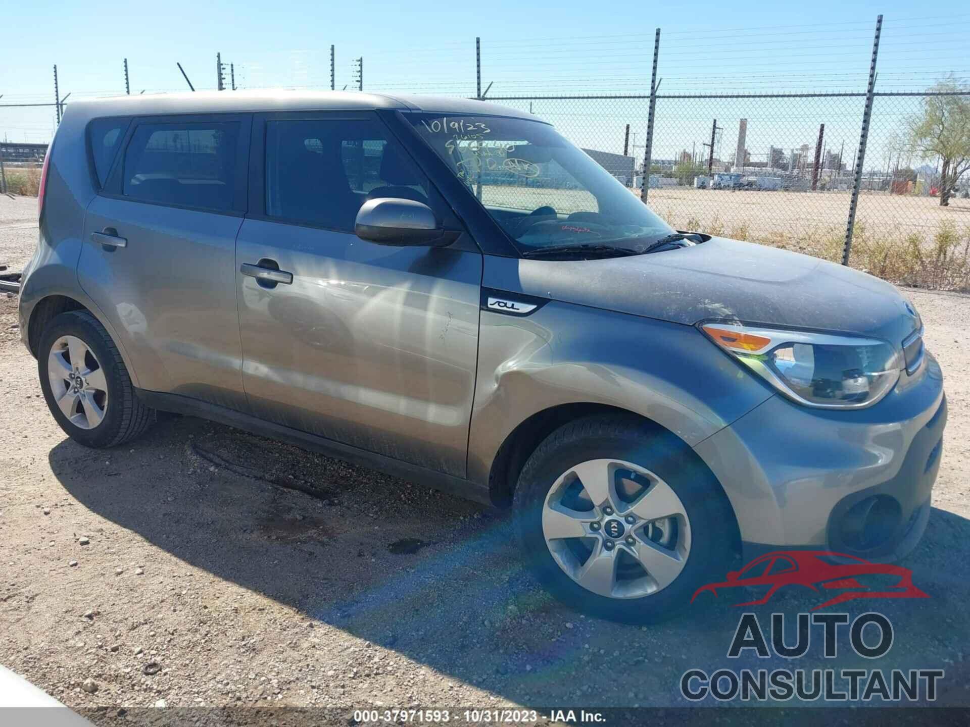 KIA SOUL 2019 - KNDJN2A24K7668301