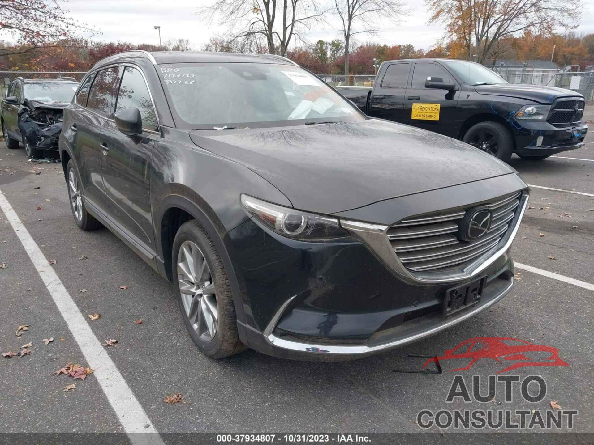 MAZDA CX-9 2019 - JM3TCBDY8K0335226