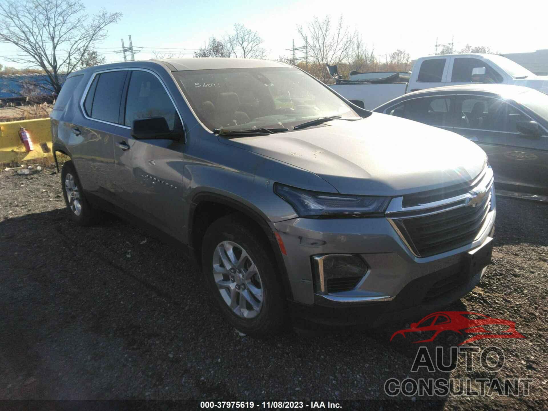 CHEVROLET TRAVERSE 2023 - 1GNERFKW1PJ135967