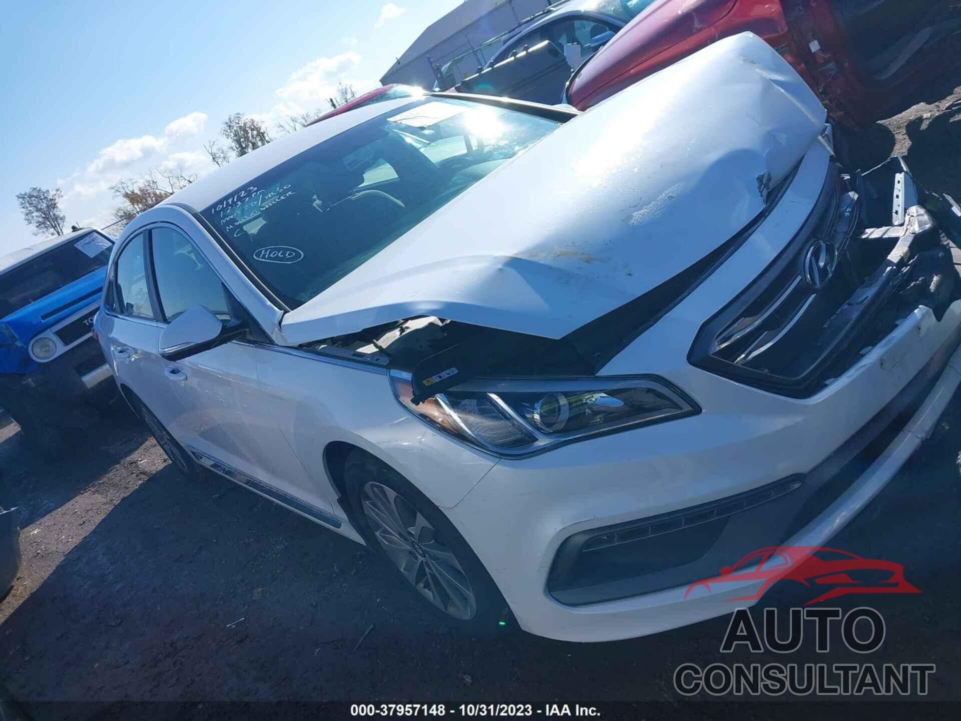 HYUNDAI SONATA 2016 - 5NPE34AF8GH266063