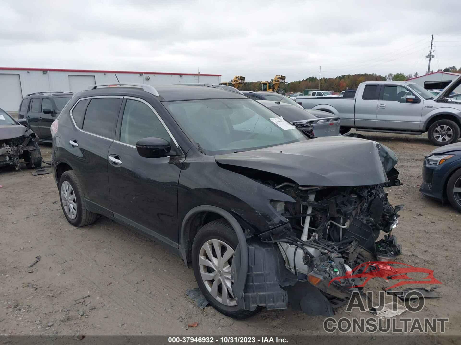 NISSAN ROGUE 2016 - JN8AT2MV4GW137497