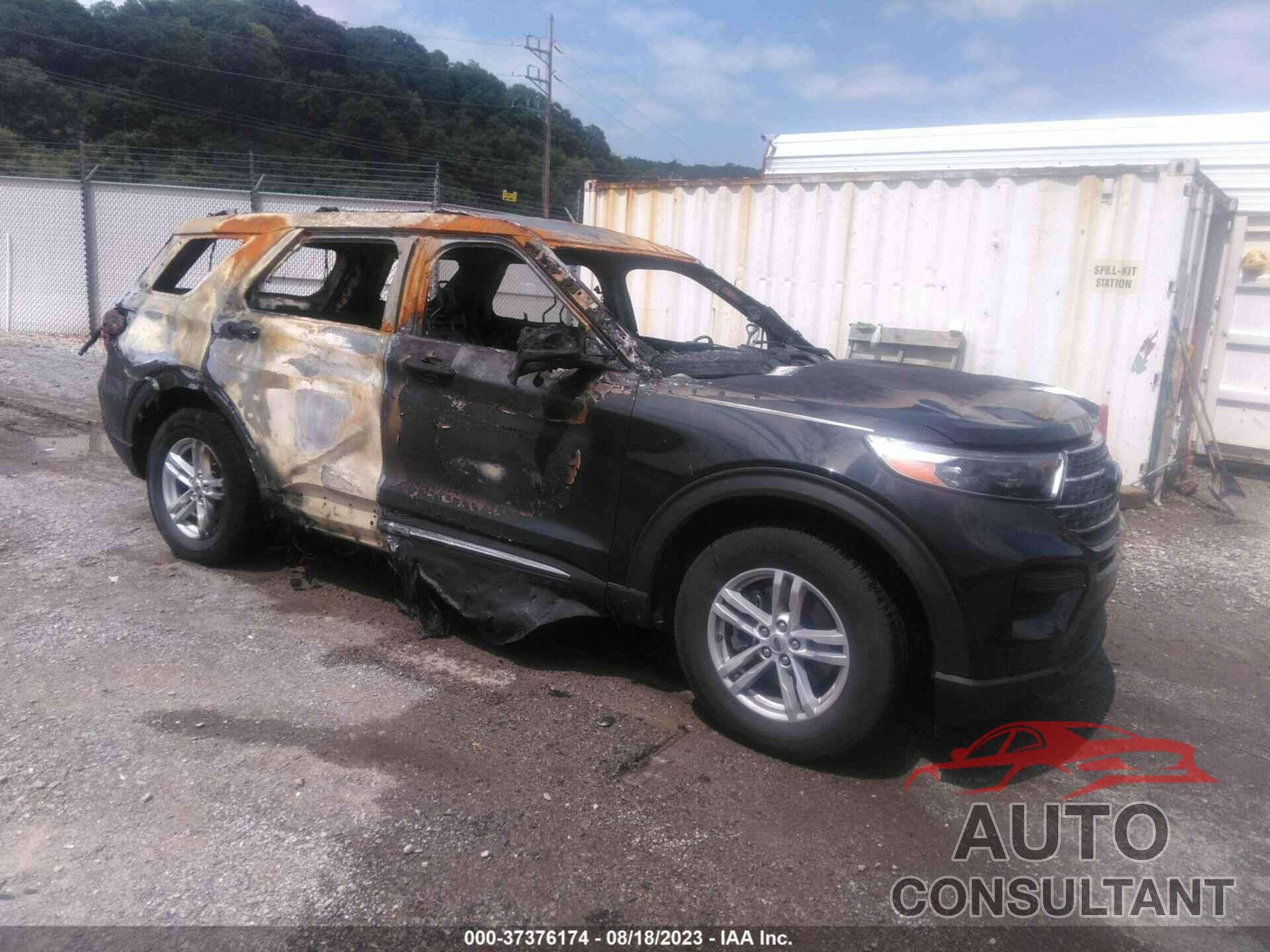 FORD EXPLORER 2022 - 1FMSK8DH8NGB85569