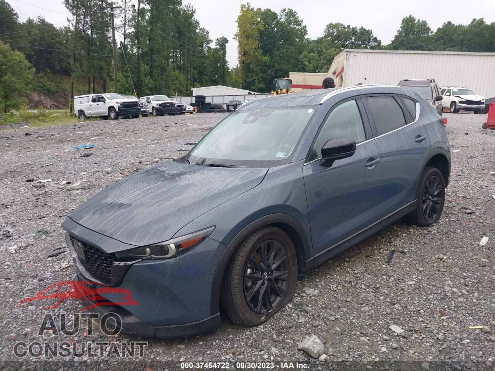 MAZDA CX-5 2022 - JM3KFBCM6N1595088