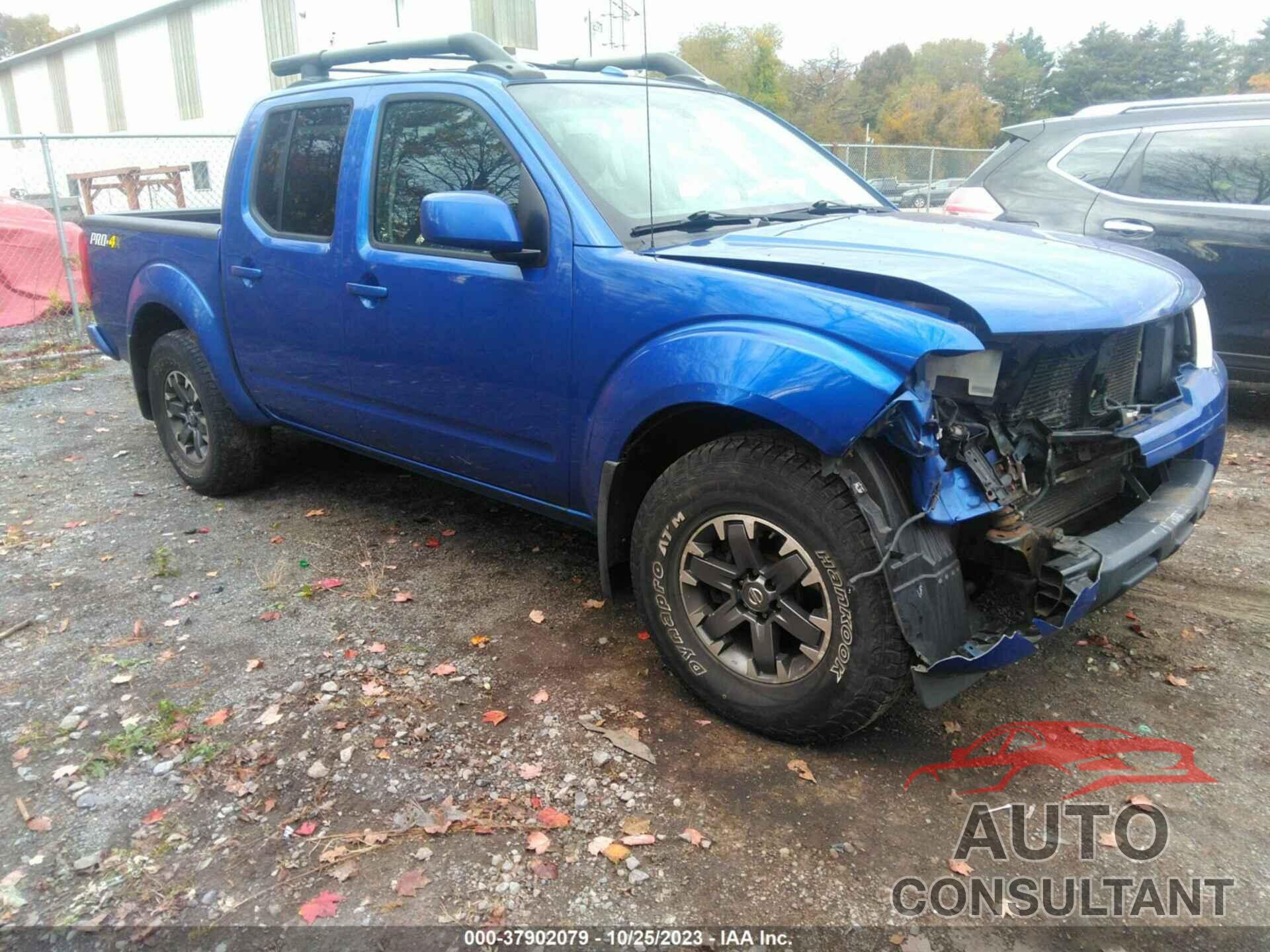 NISSAN FRONTIER 2015 - 1N6AD0EV1FN726875